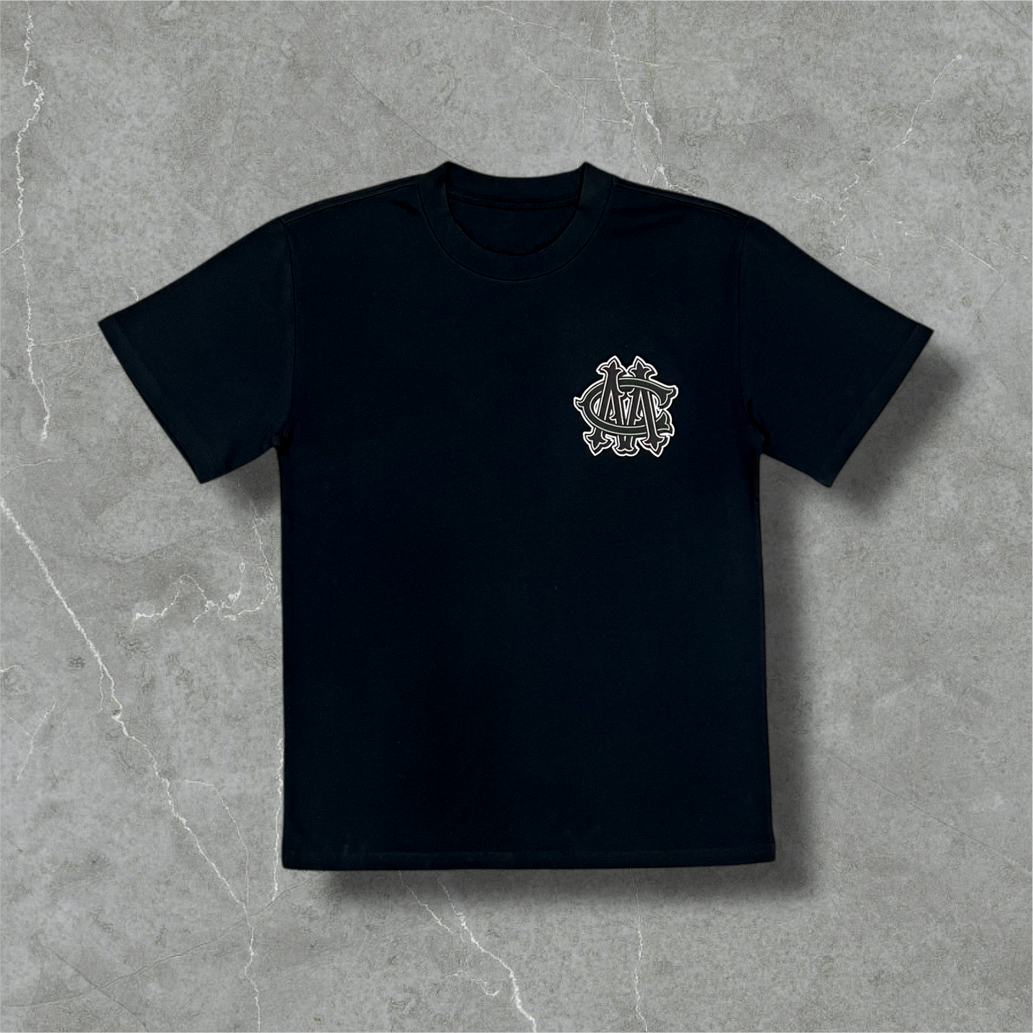 "Sergeant Swings-A-Lot" Black Graphic Tee