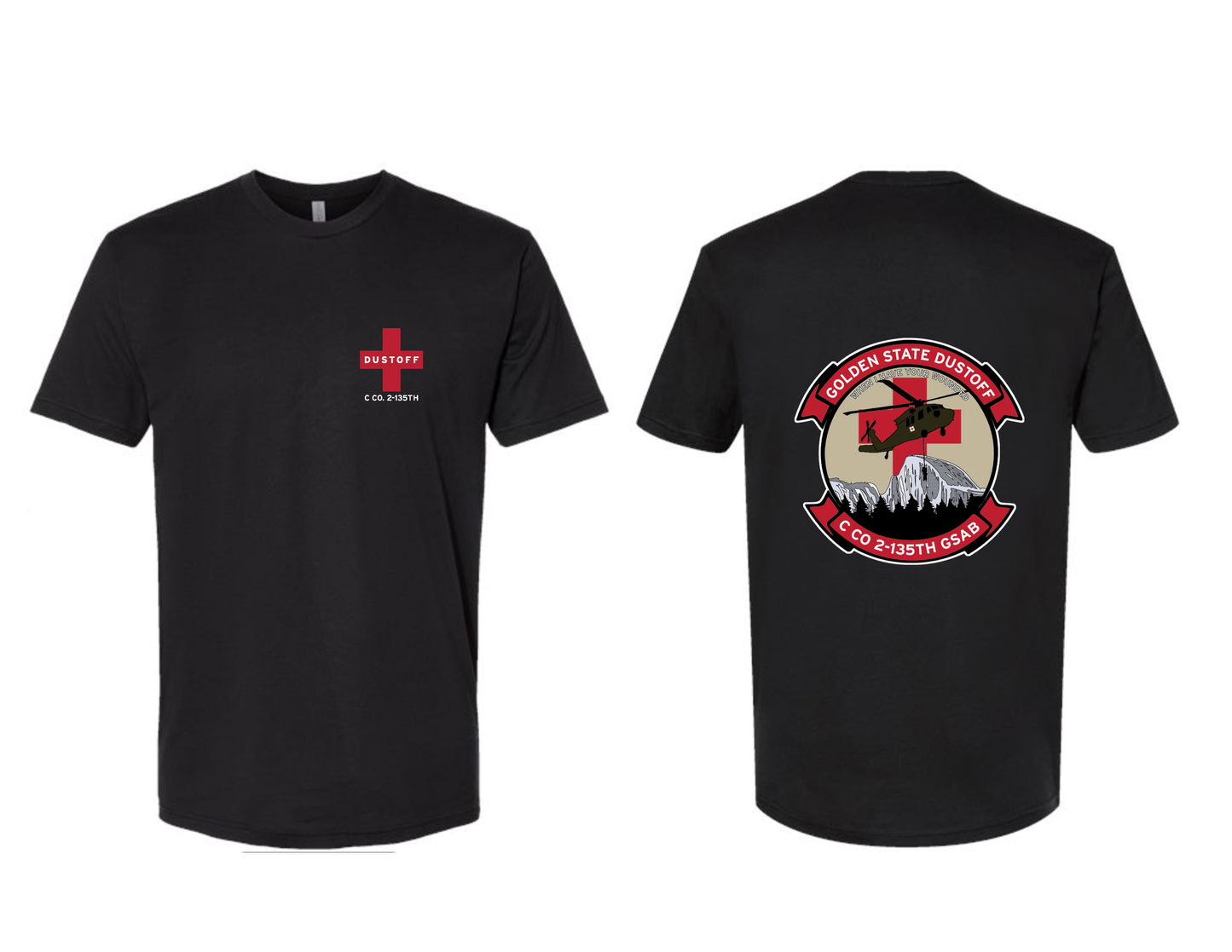 The MEDEVAC Tee