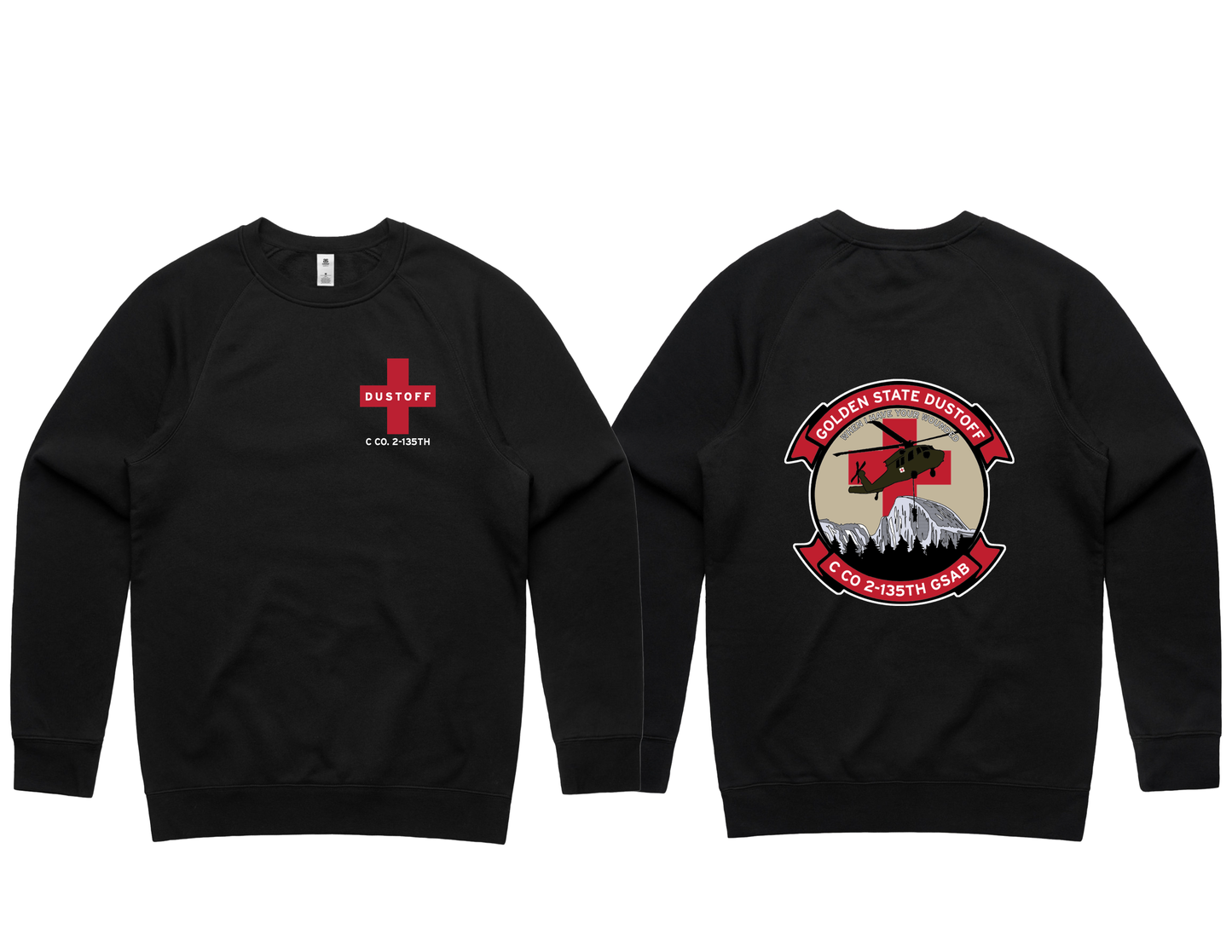 The DUSTOFF Crewneck