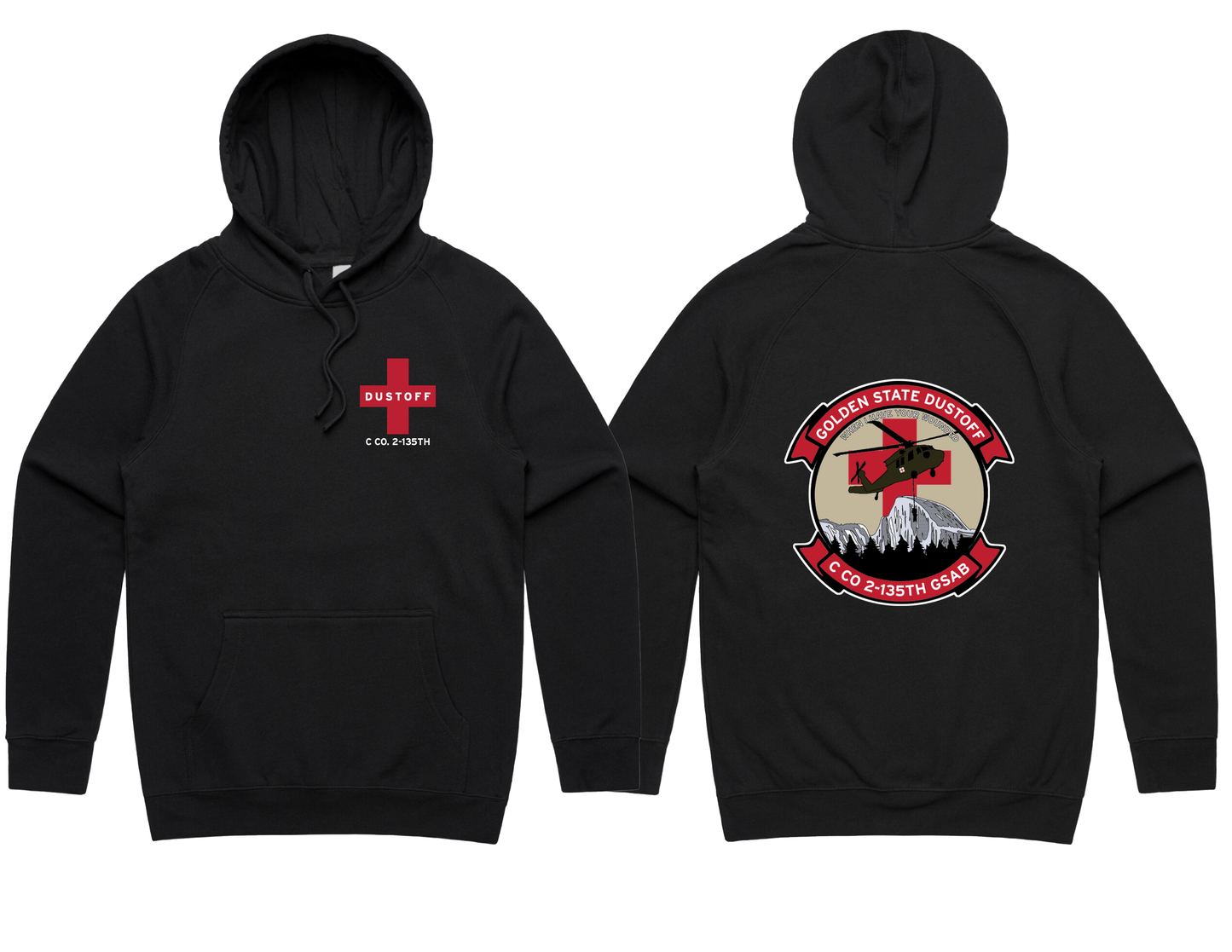 The DUSTOFF Hoodie