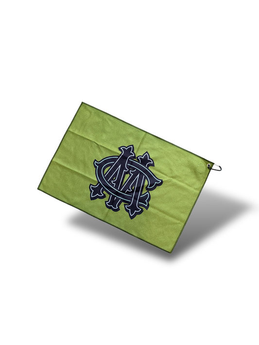 "Sergeant Swings-A-Lot" Magnetic Golf Towel