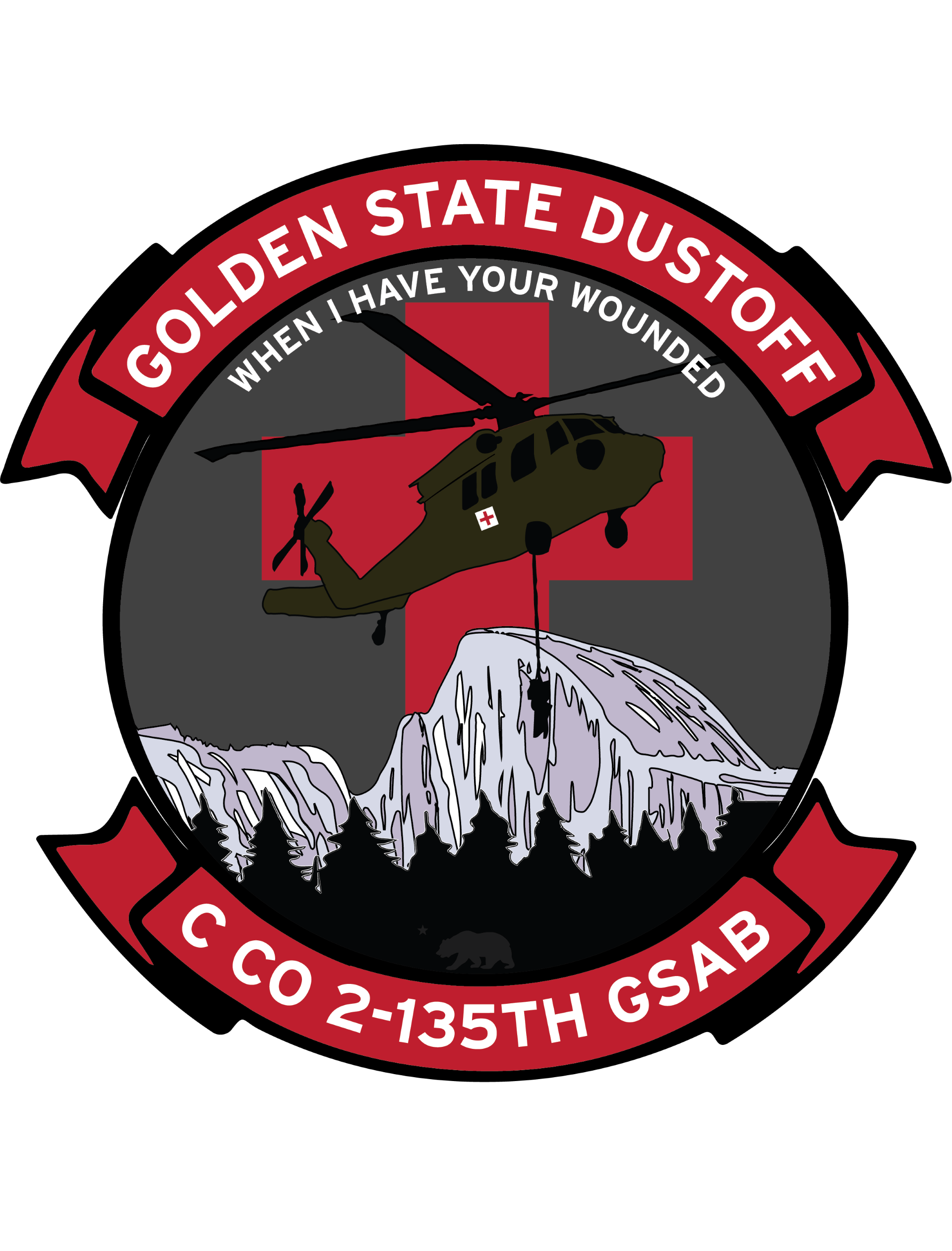 Charlie Company 2-135th MEDEVAC