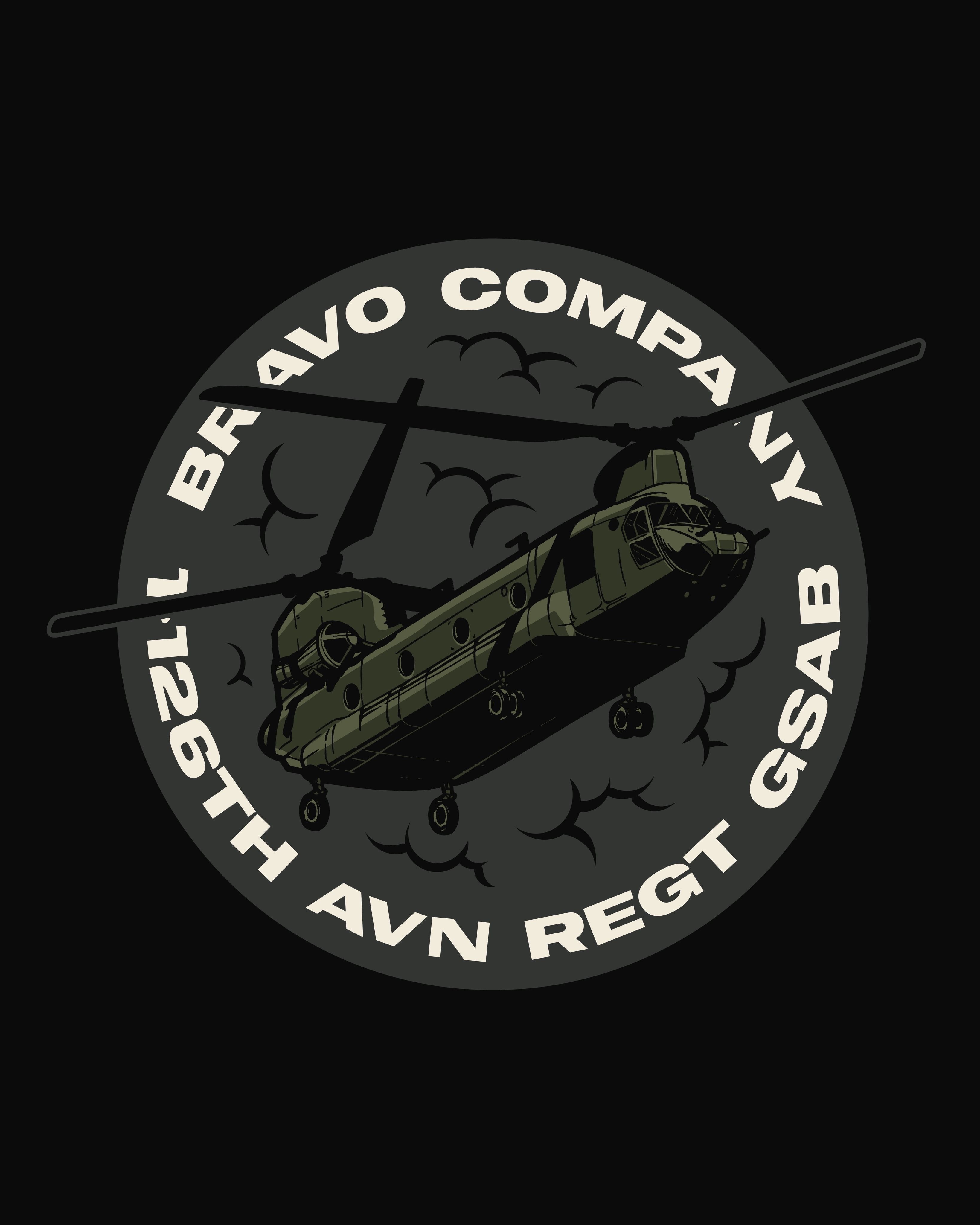 Bravo Company 1-126th AVN GSAB