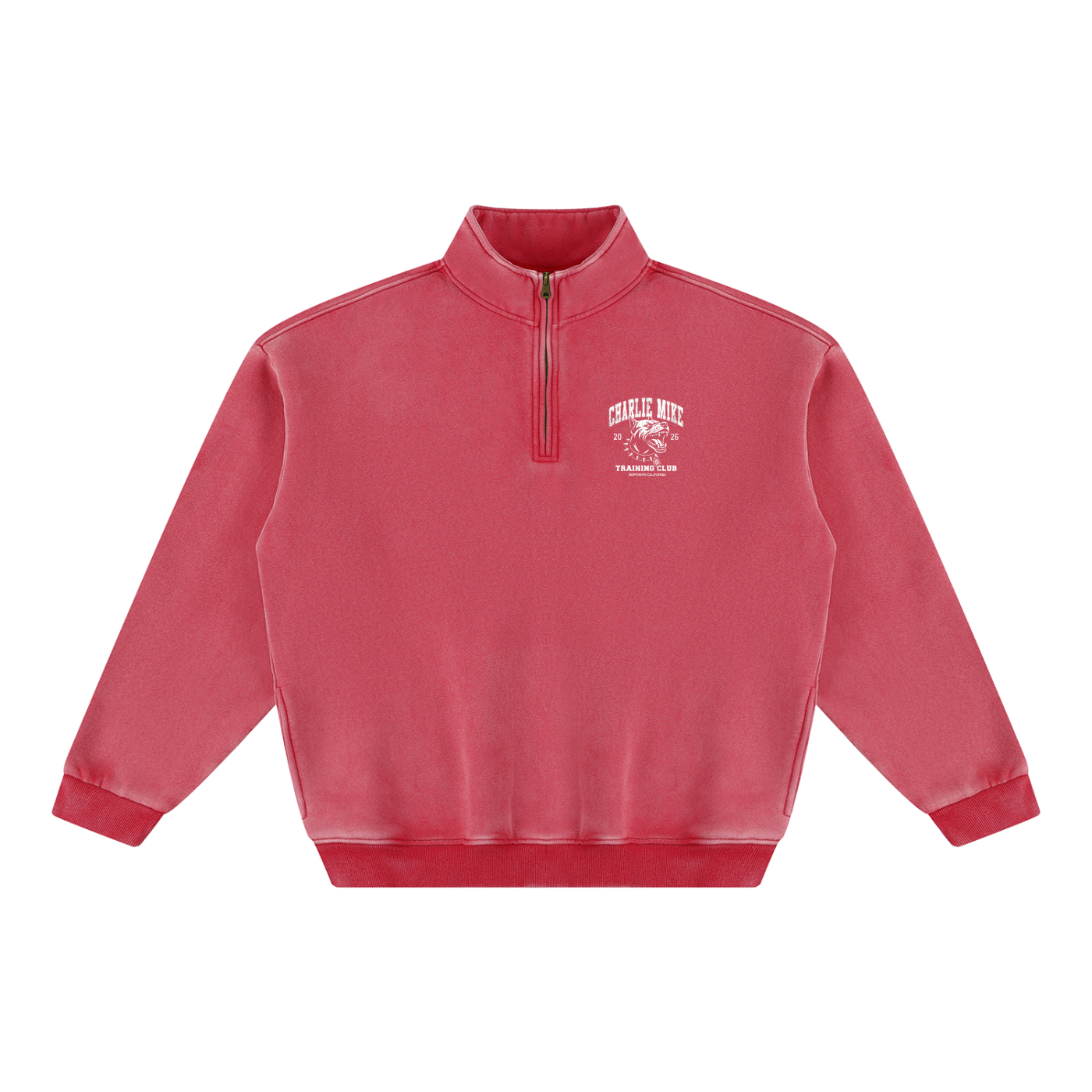 Unisex Vintage Wash Fleece Sweatshirt