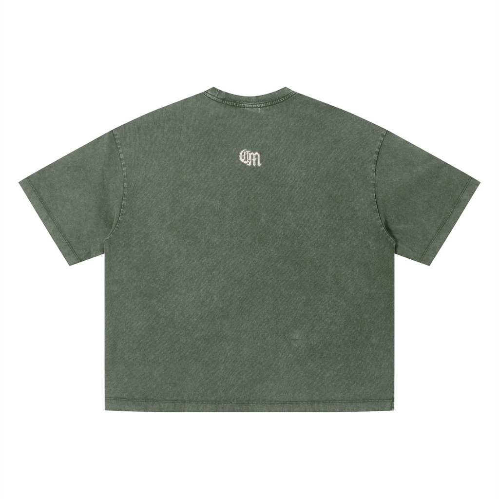 Kyro’s Washed Boxy CMTC Tee