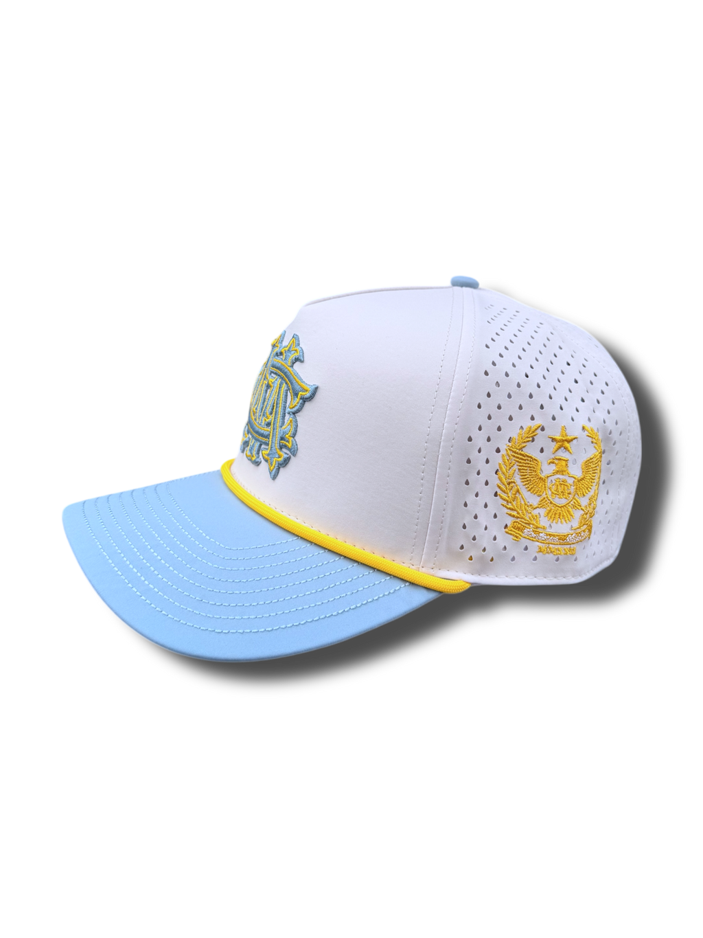 “Pacific Blue” Legacy Performance 5-Panel SnapBack