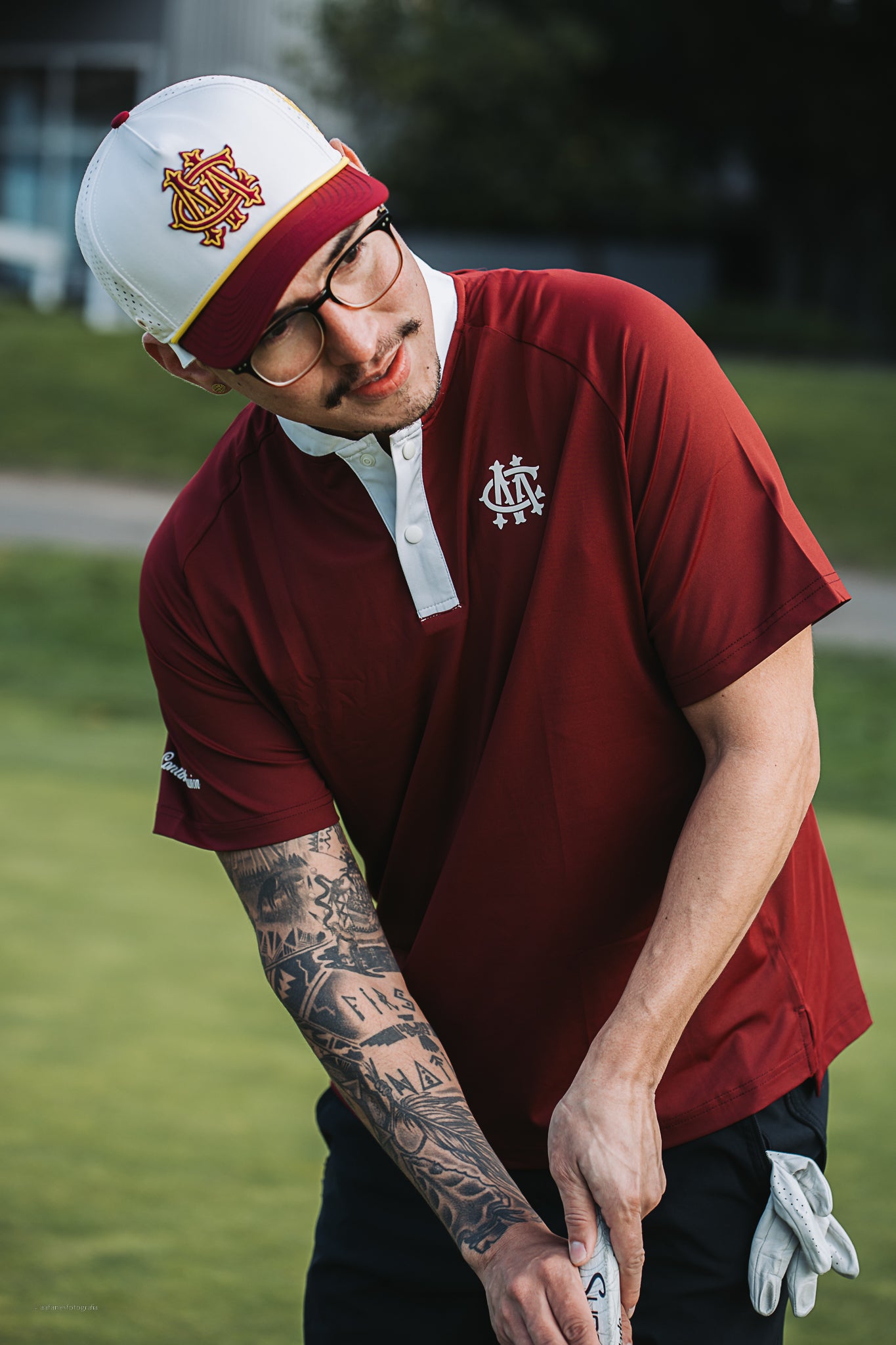 “Cabernet Red” Legacy Blade Polo