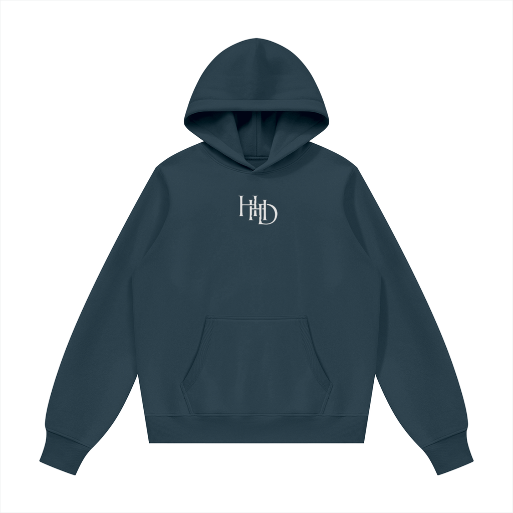 Unisex Fleece Regular Shoulder Hoodie