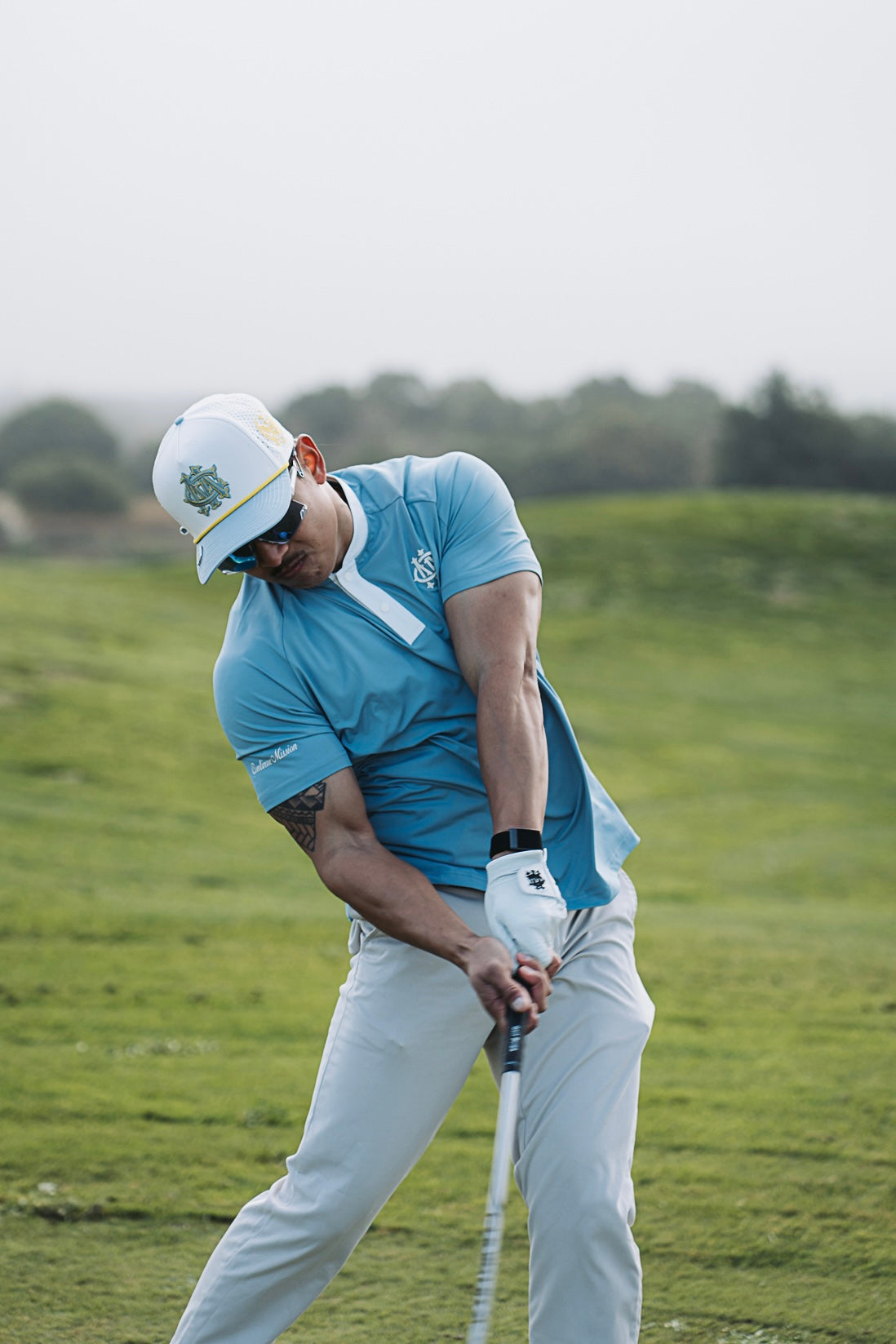 “Pacific Blue” Legacy Blade Polo