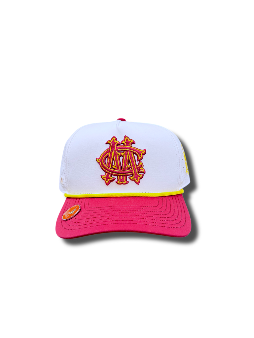 “Cabernet Red” Legacy Performance 5-Panel SnapBack
