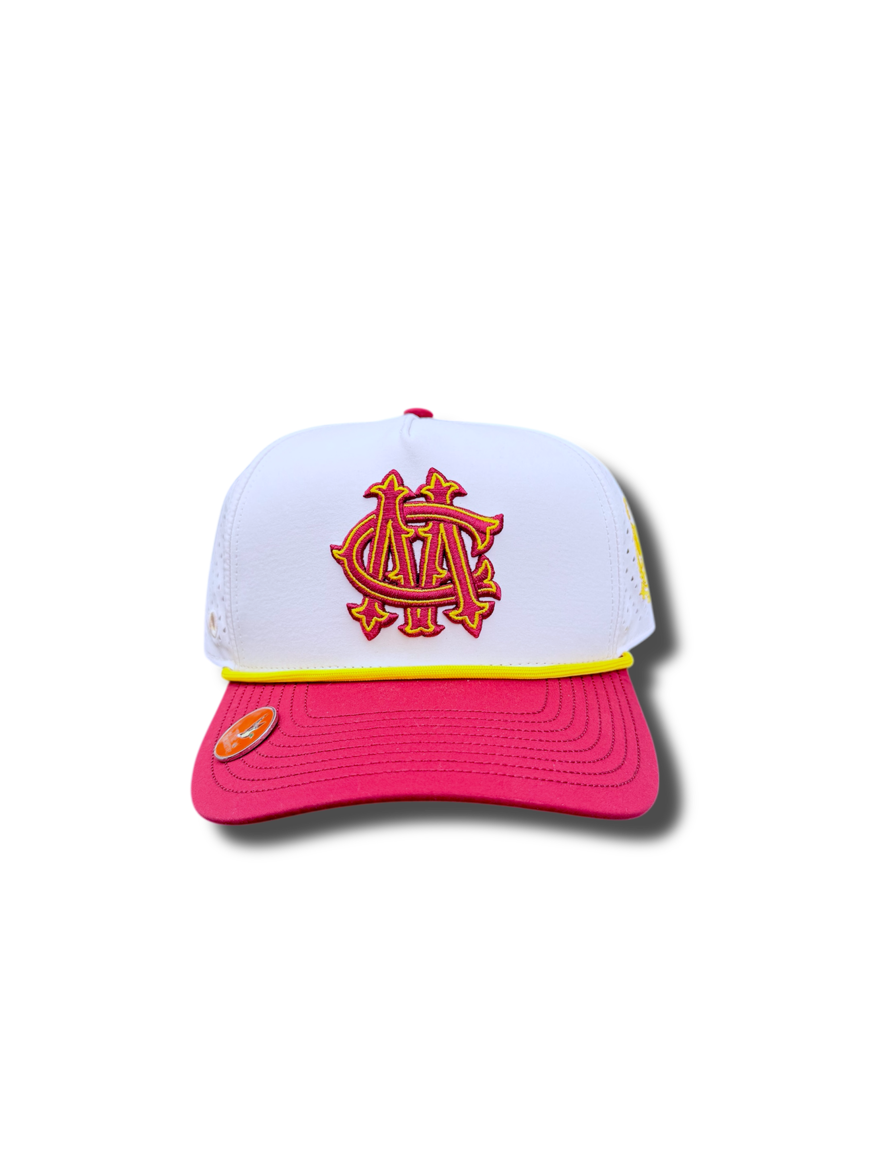 “Cabernet Red” Legacy Performance 5-Panel SnapBack