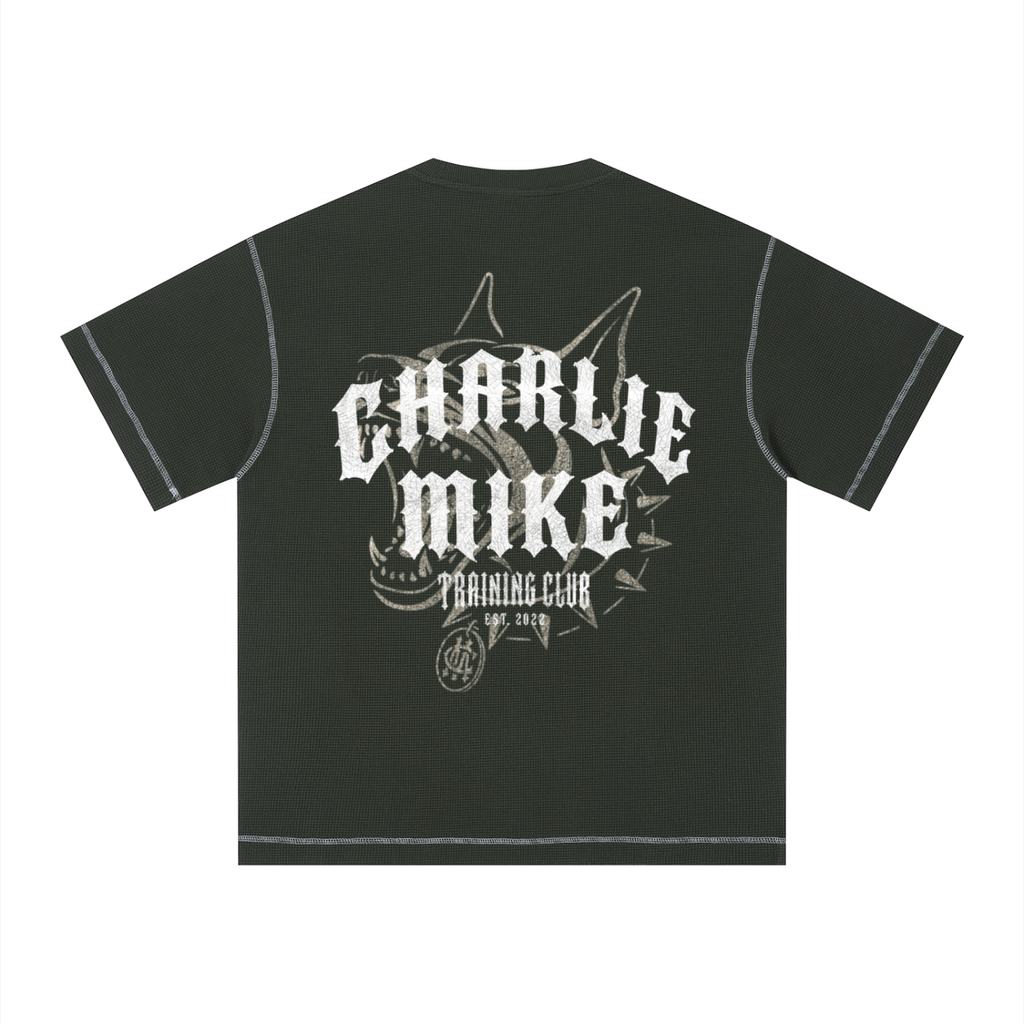 CMTC SS Boxy Waffle Tee