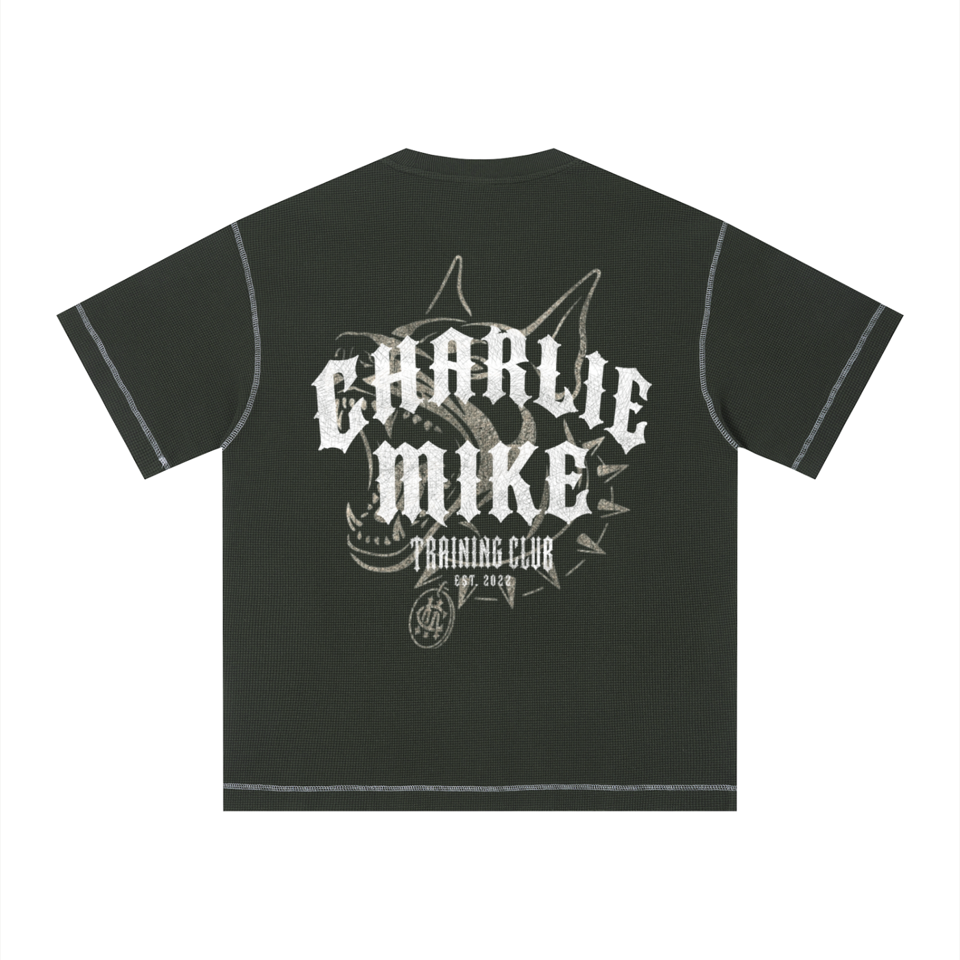 CMTC SS Boxy Waffle Tee