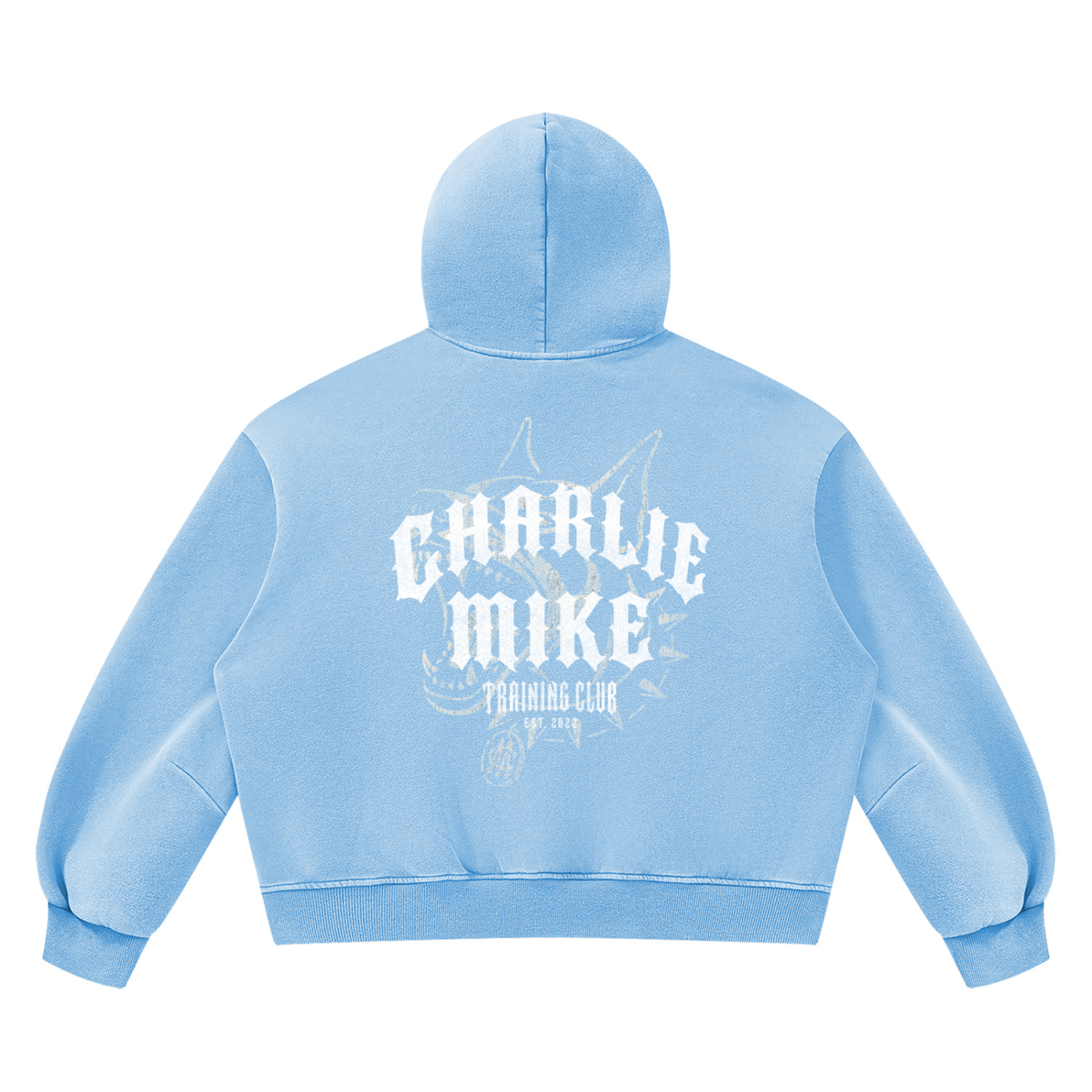 CMTC Boxy Vintage Washed Hoodie