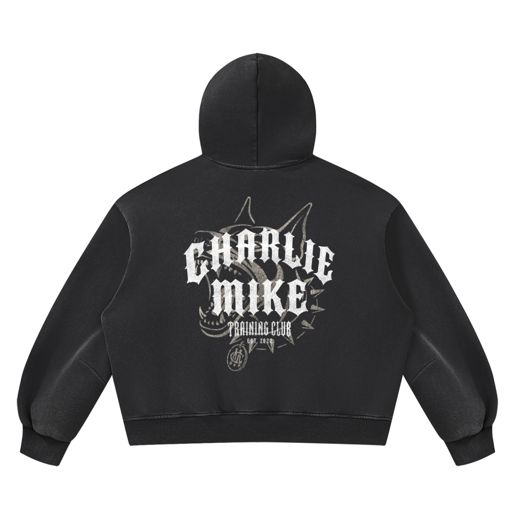 CMTC Boxy Vintage Washed Hoodie
