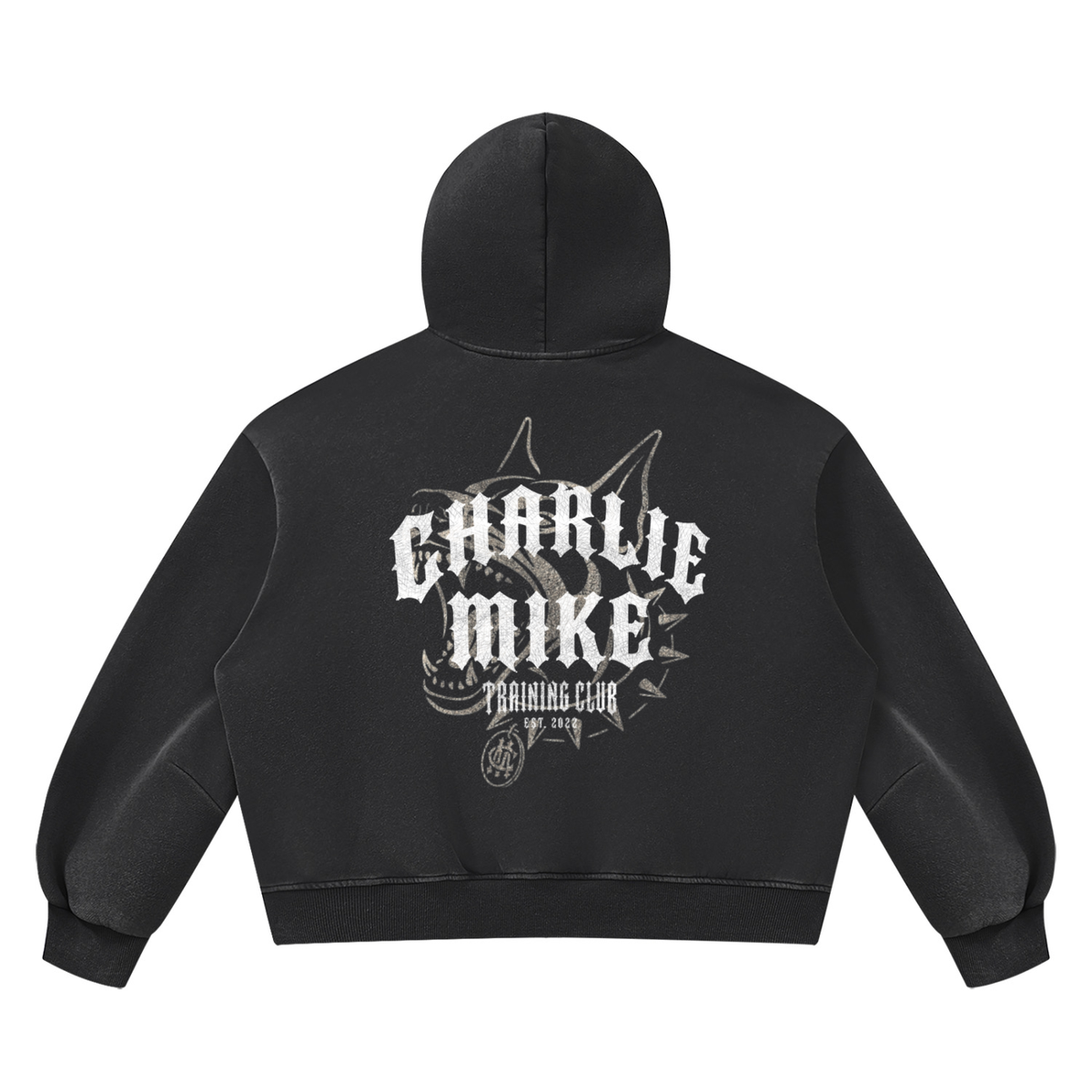 CMTC Boxy Vintage Washed Hoodie