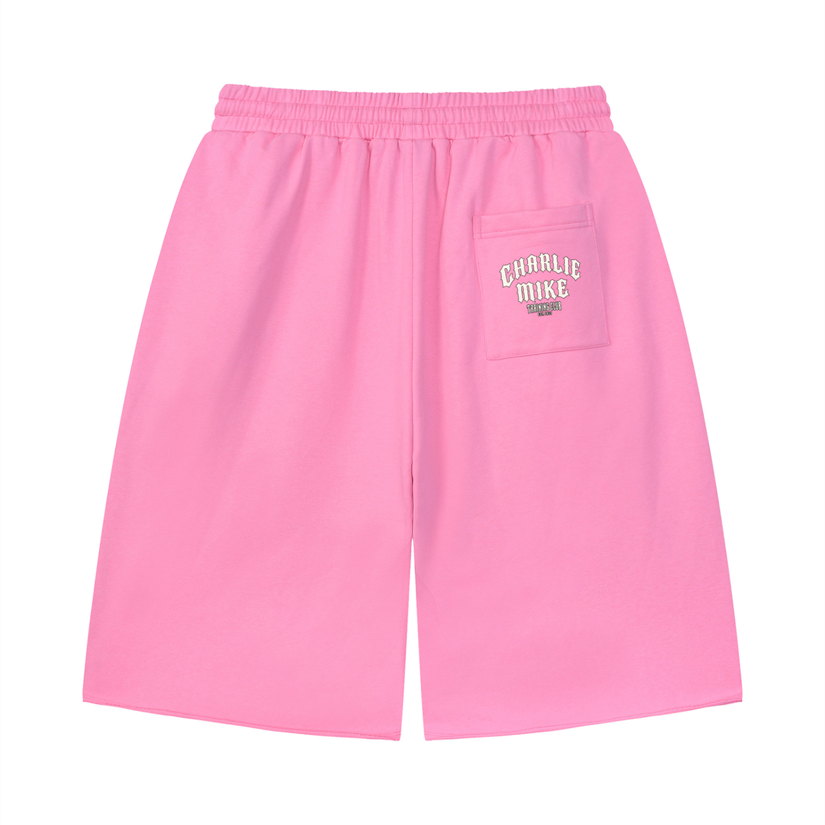 CMTC Raw Edged Cropped Sweats