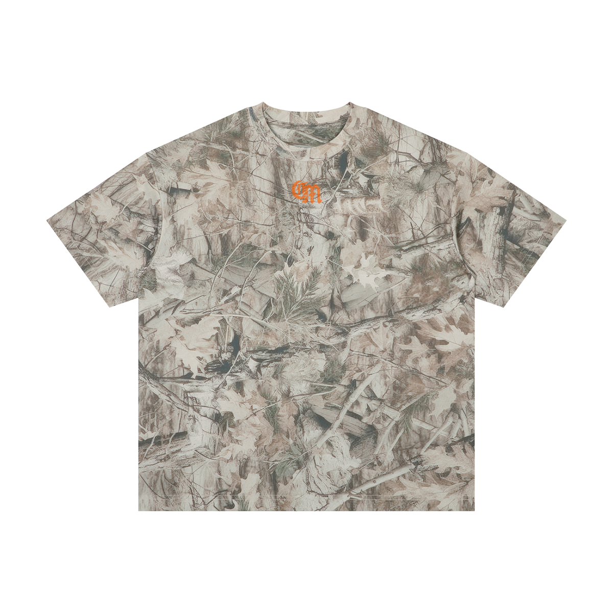 CMTC Real Tree Oversized Tee