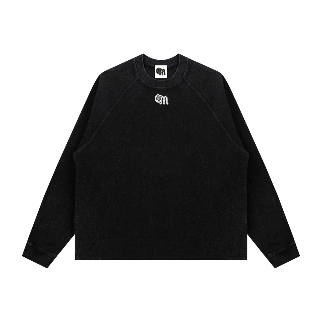 CMTC Washed Waffle Long Sleeve