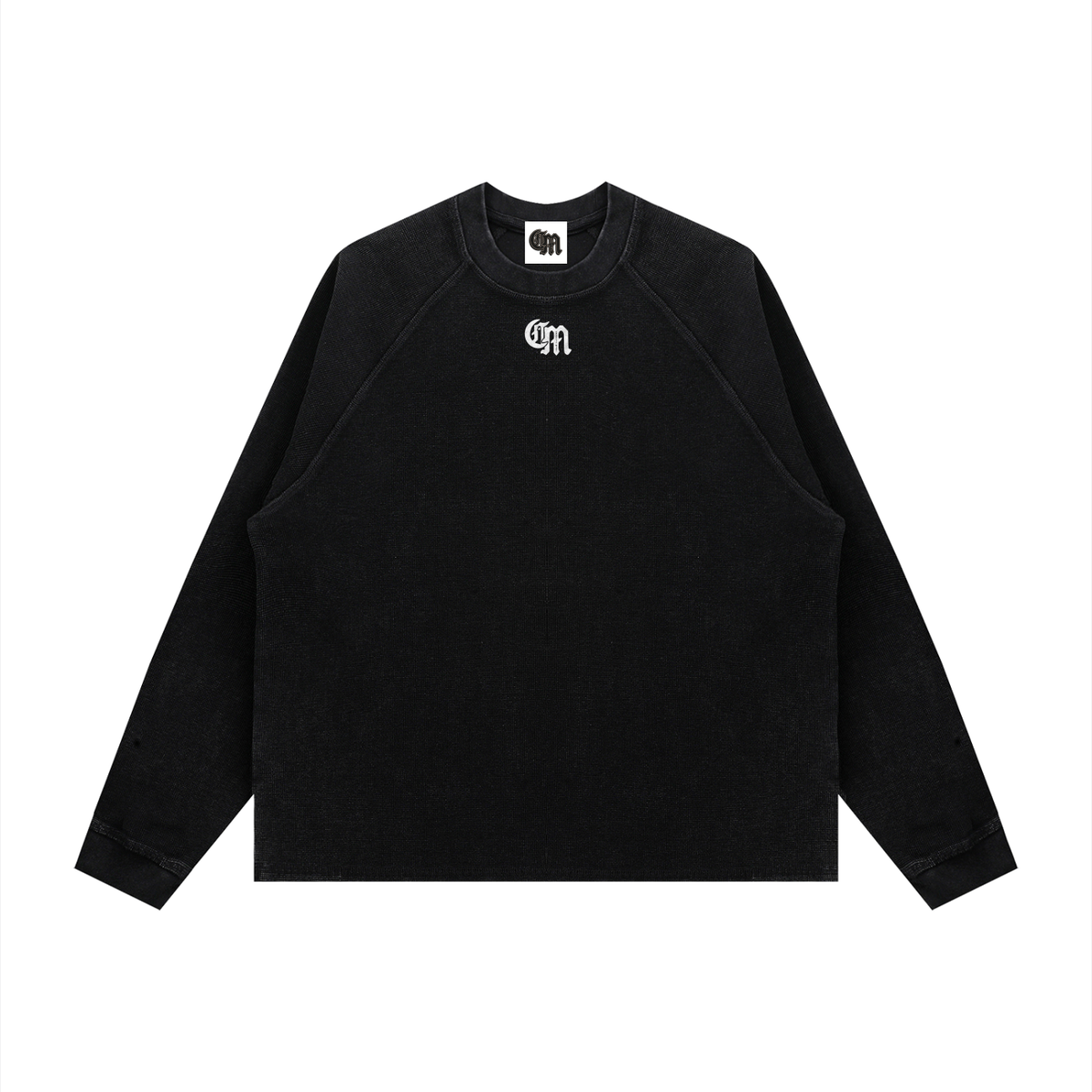 CMTC Washed Waffle Long Sleeve