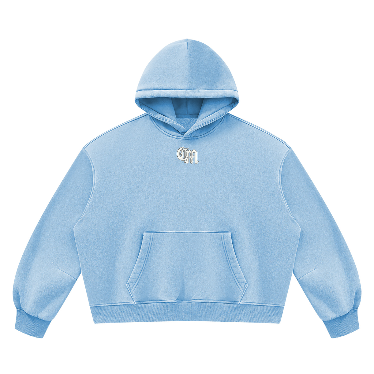 CMTC Boxy Vintage Washed Hoodie