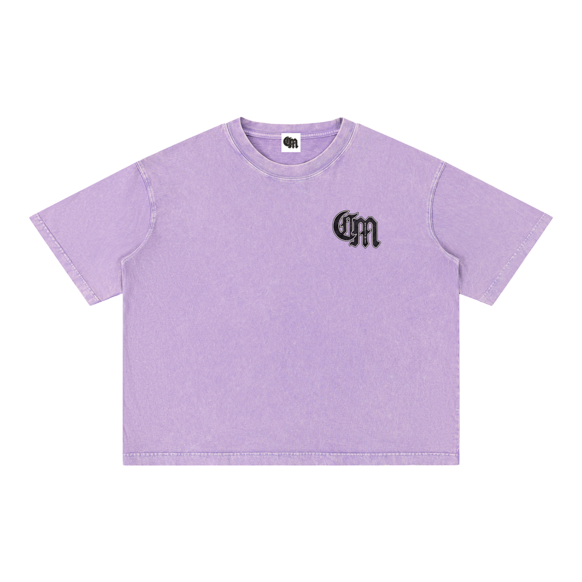 CMTC Washed Boxy Tee (Dark Graphic)