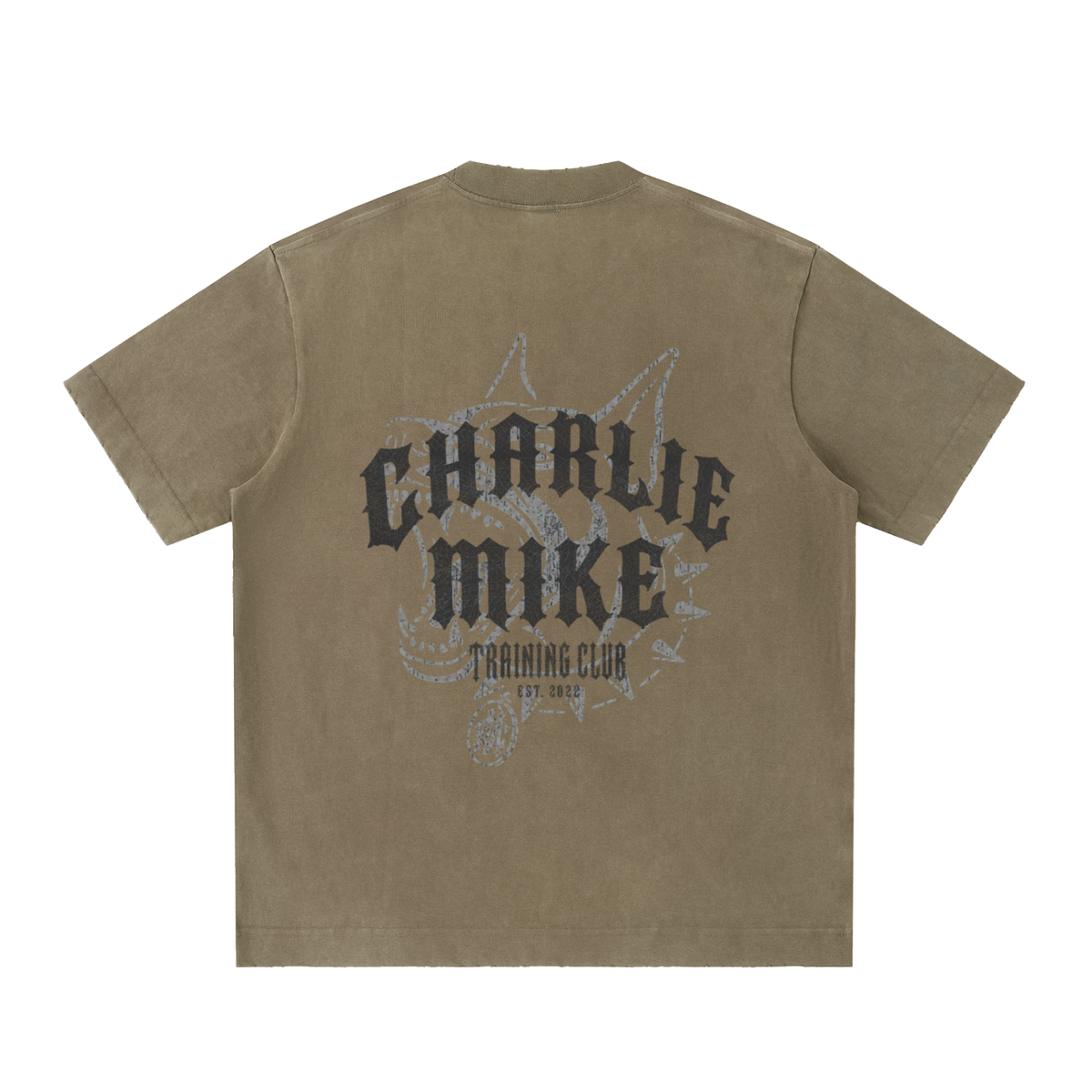 CMTC Washed Heavy Oversized Tee
