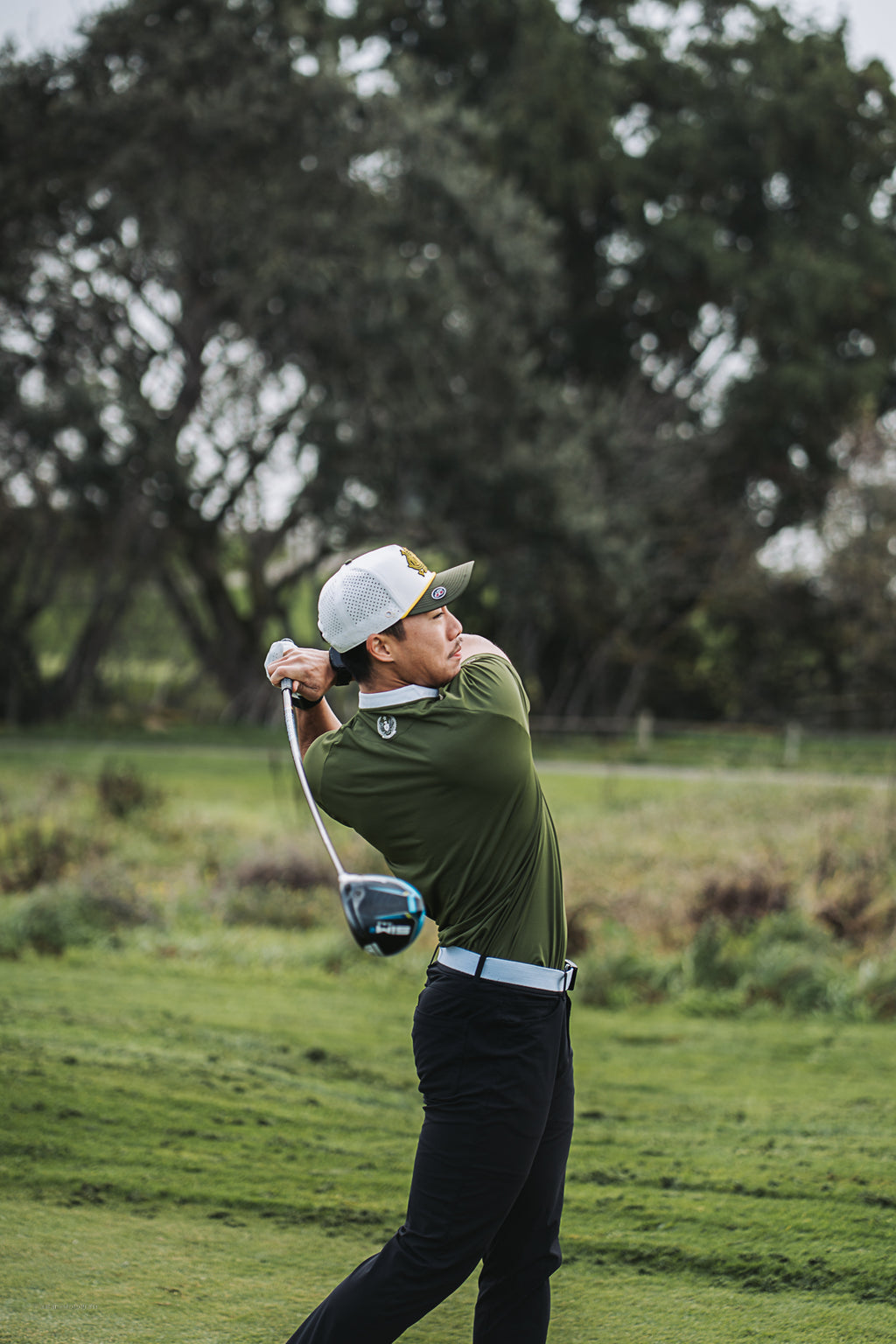 “Military Green” Legacy Blade Polo