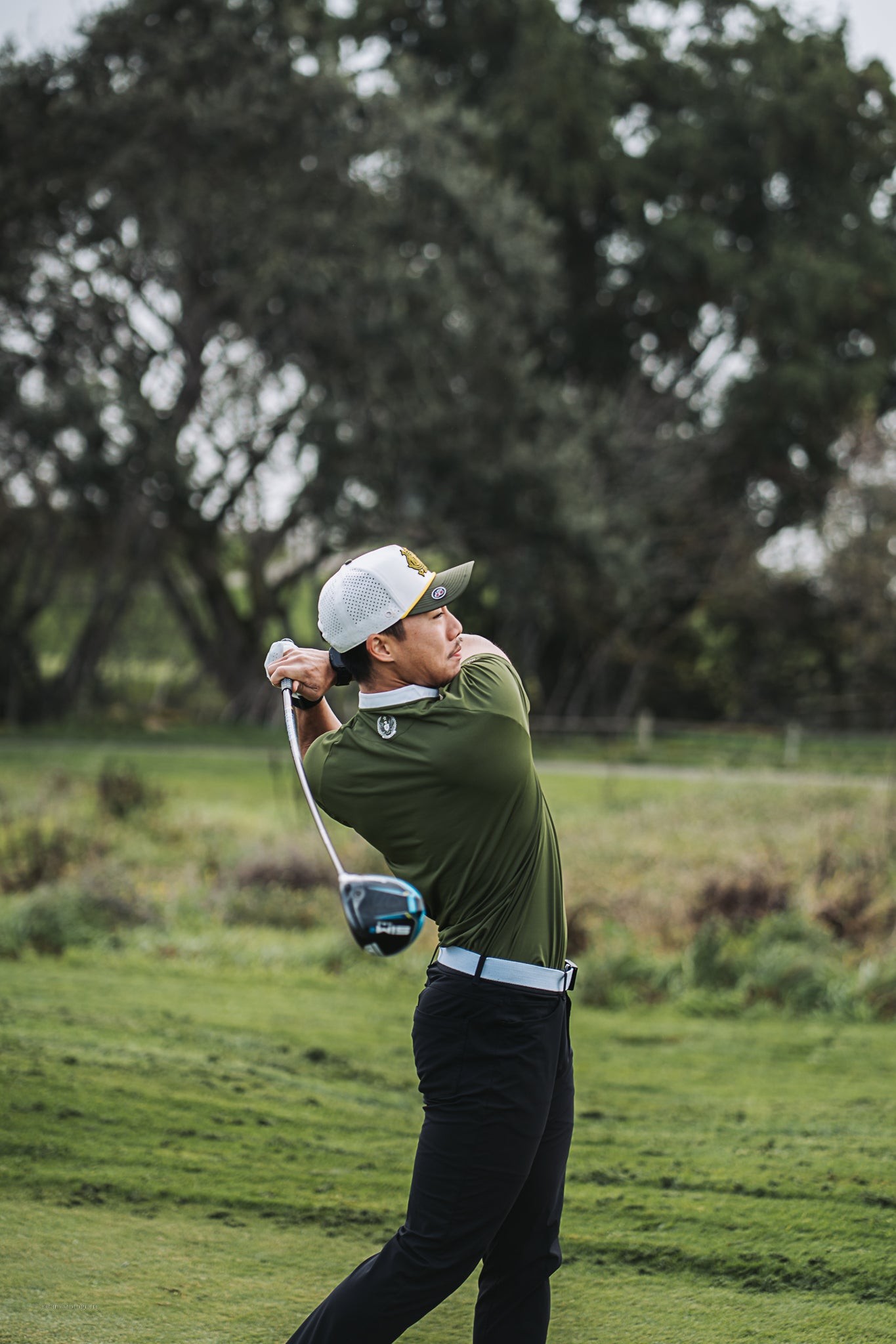 “Military Green” Legacy Blade Polo
