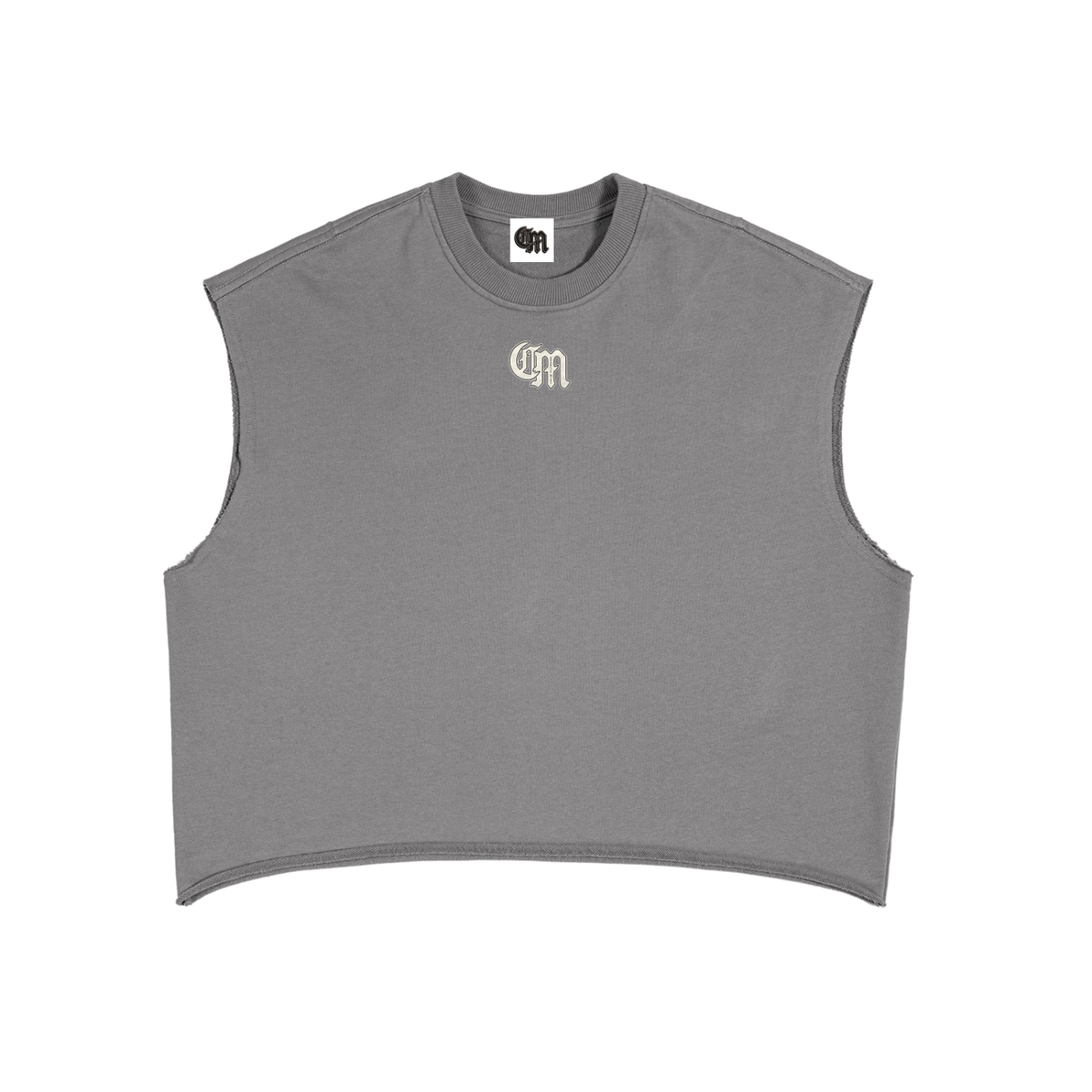 CMTC French Terry Boxy Cut-Off