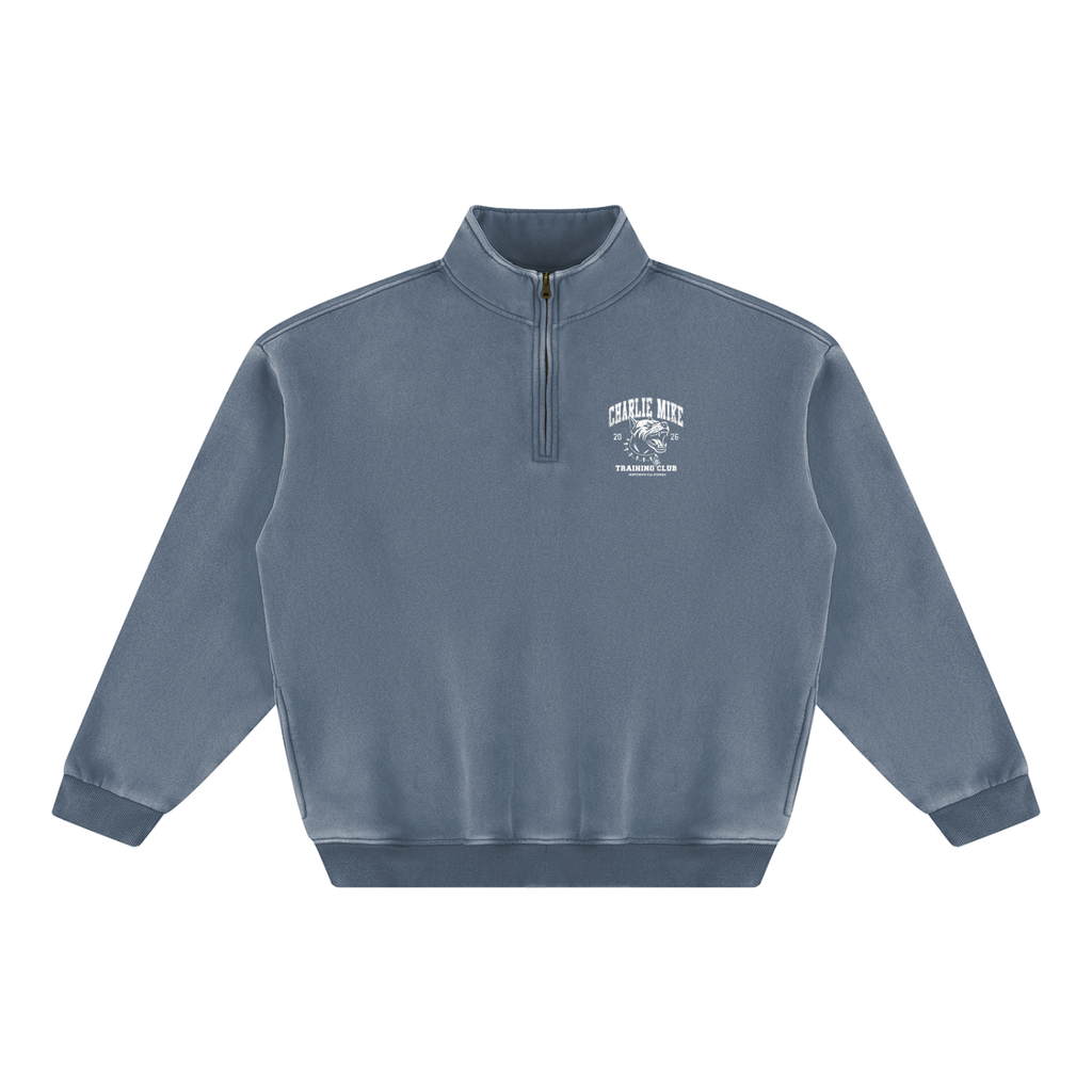 Unisex Vintage Wash Fleece Sweatshirt