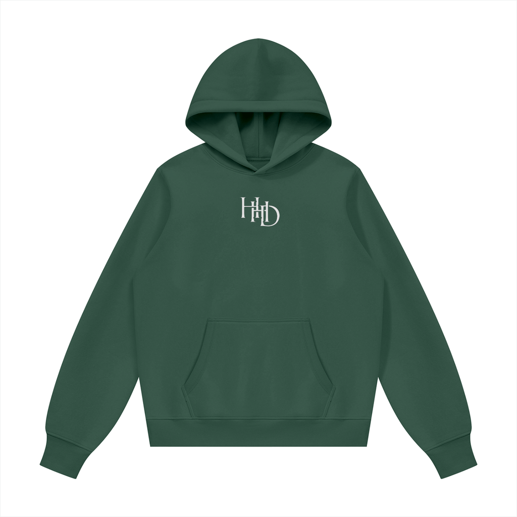 Unisex Fleece Regular Shoulder Hoodie