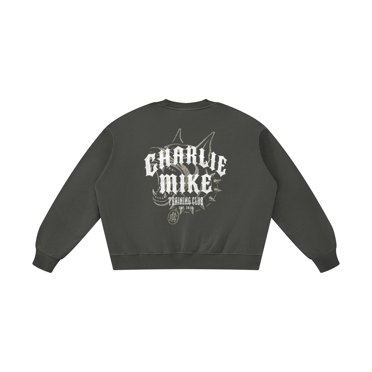 CMTC Boxy Vintage Washed Crewneck