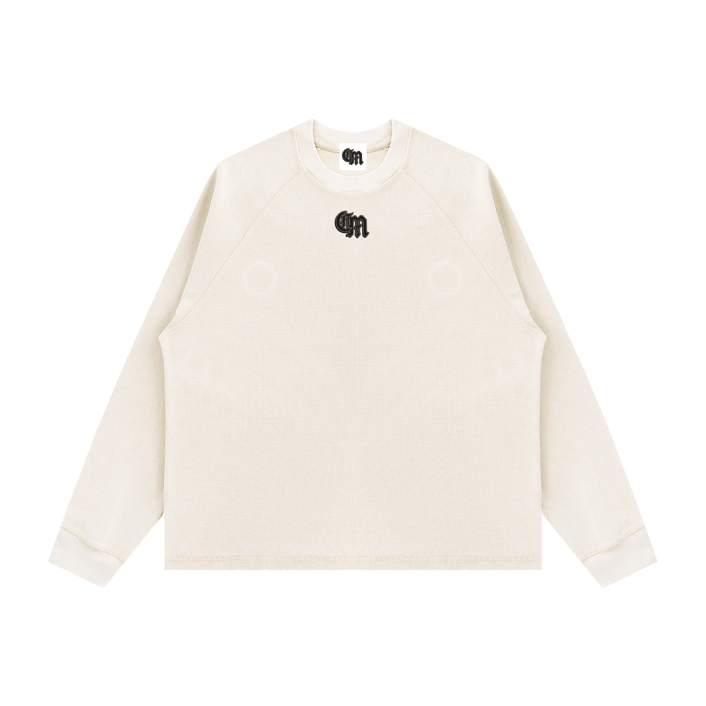 CMTC Vintage Wash Boxy Waffle LS