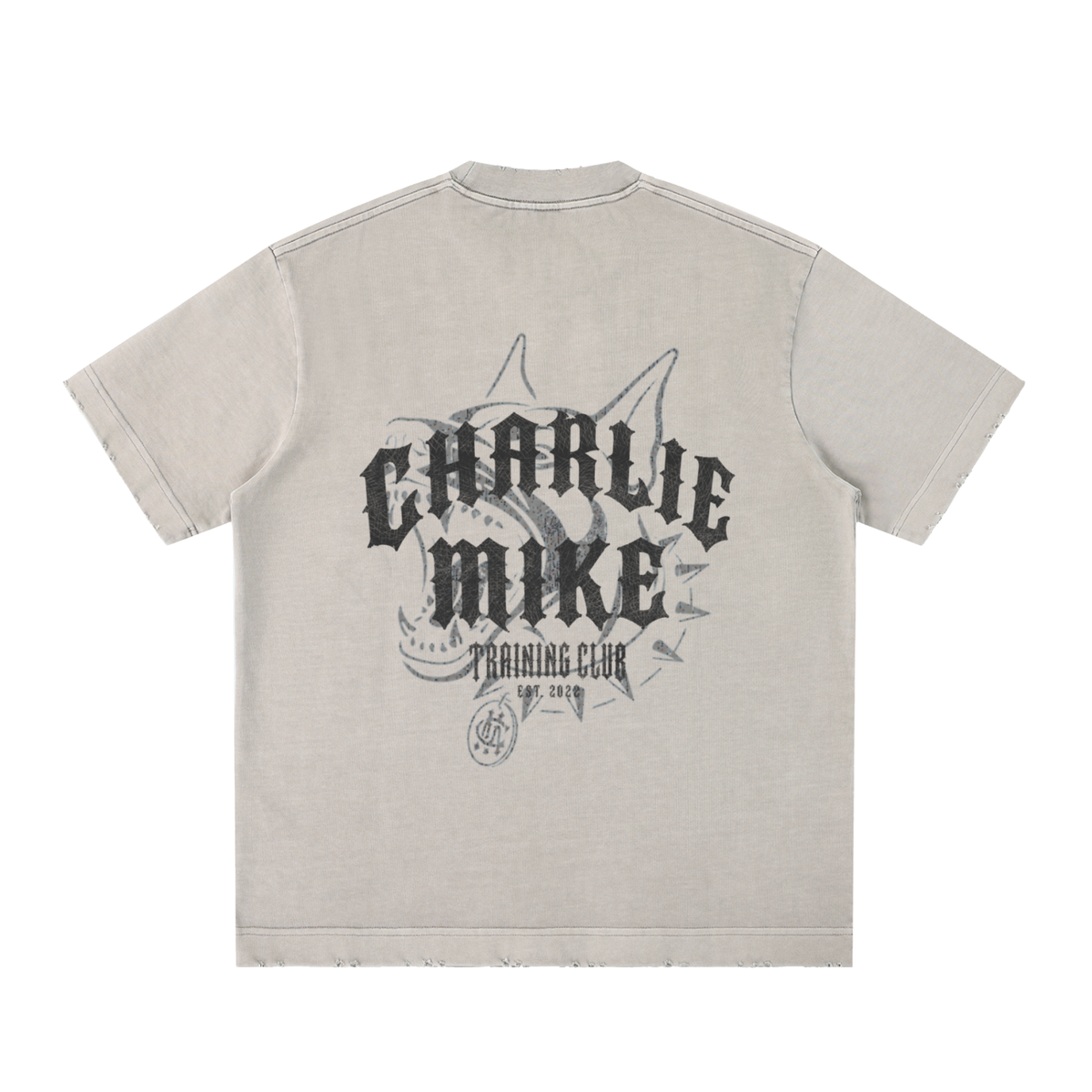 CMTC Washed Heavy Oversized Tee