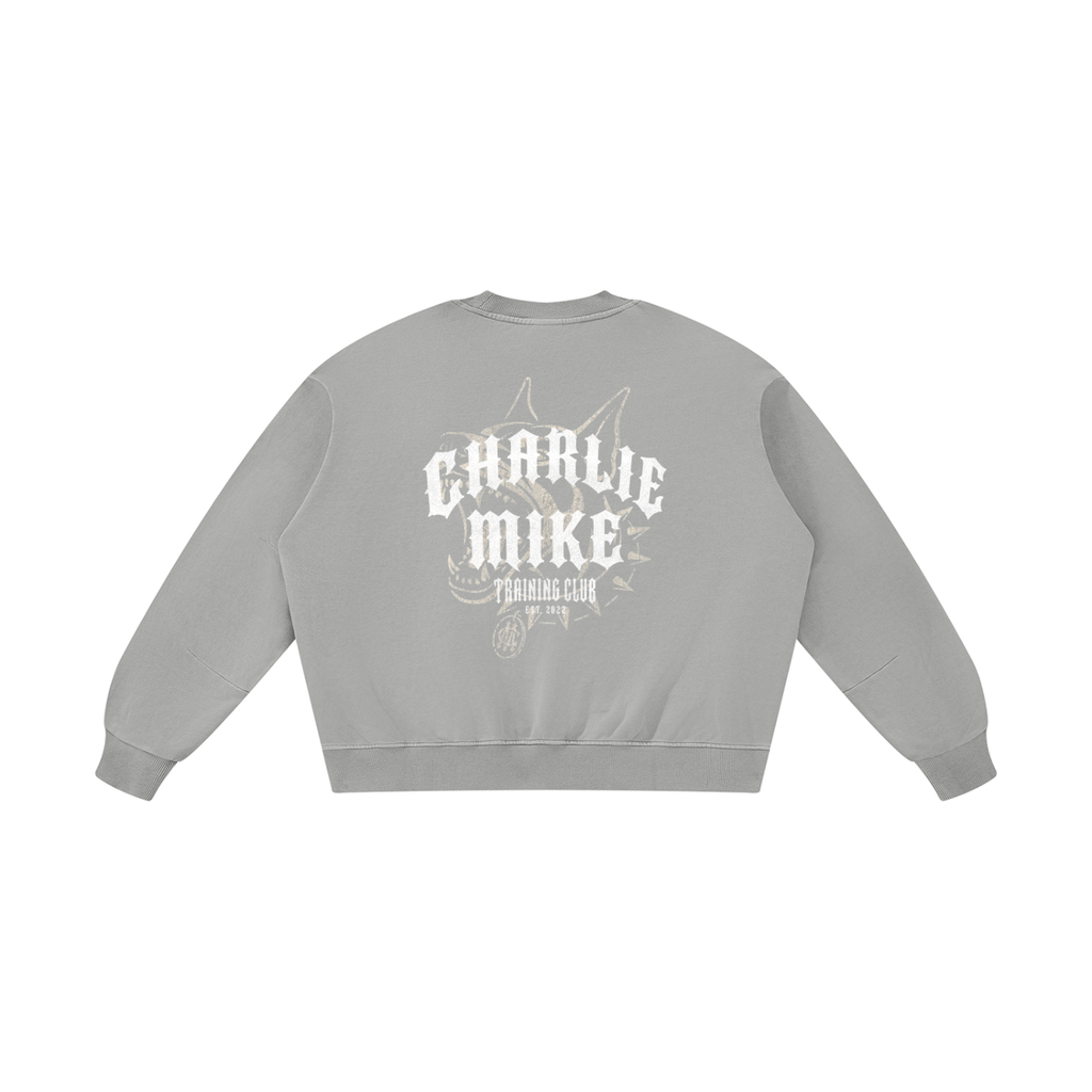 CMTC Boxy Vintage Washed Crewneck