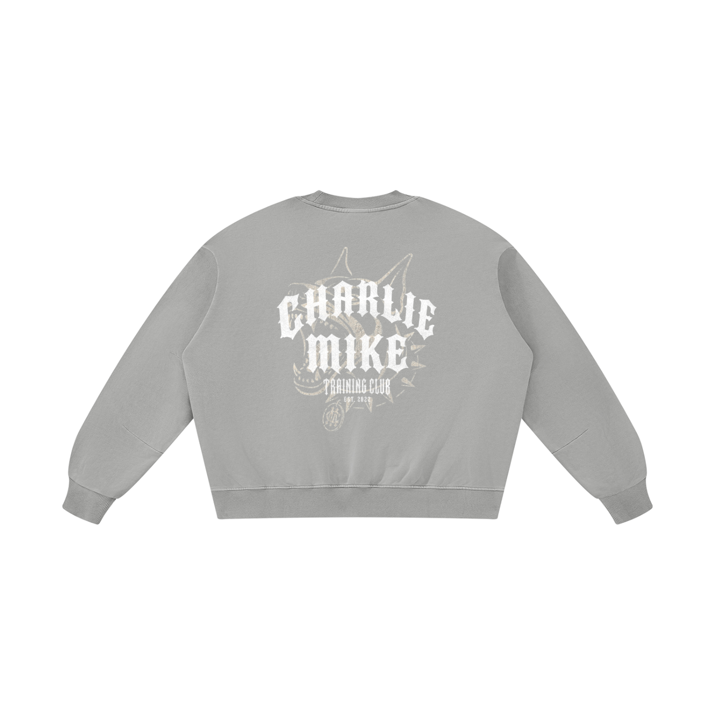 CMTC Boxy Vintage Washed Crewneck