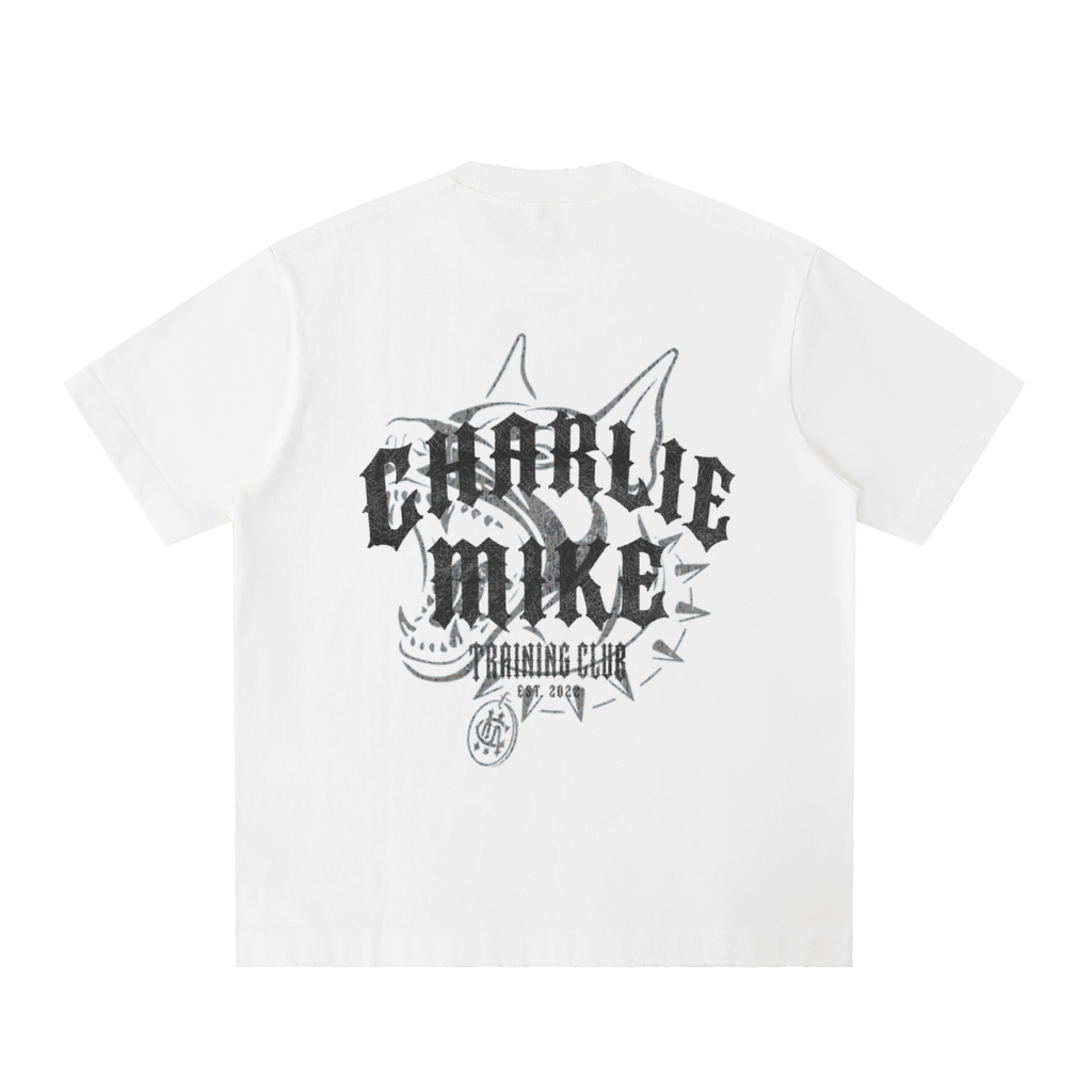 CMTC Washed Heavy Oversized Tee