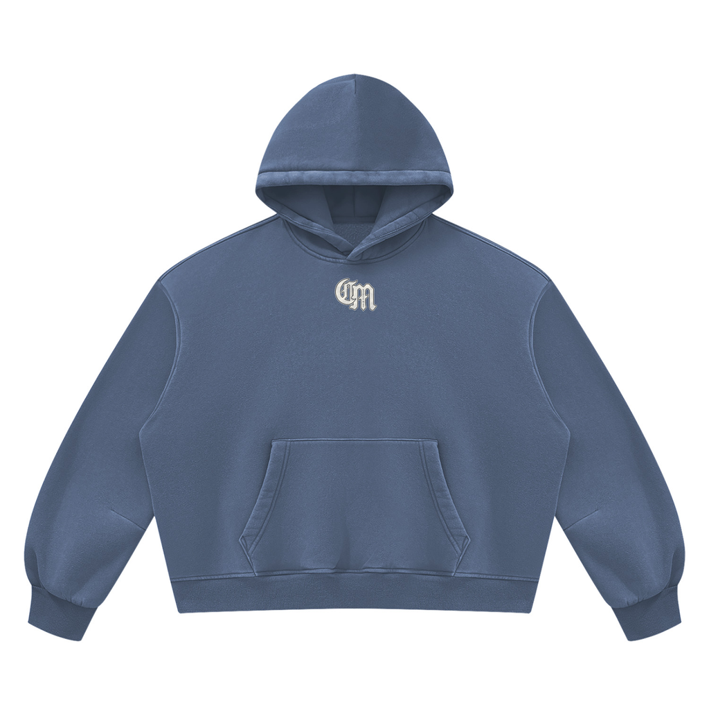CMTC Boxy Vintage Washed Hoodie