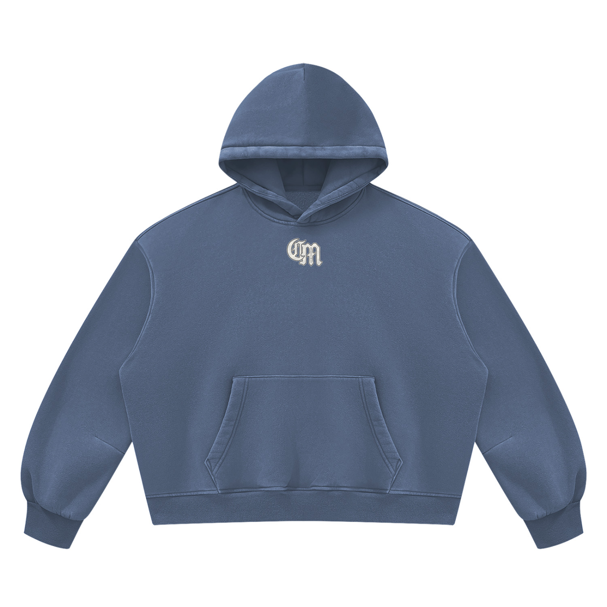 CMTC Boxy Vintage Washed Hoodie