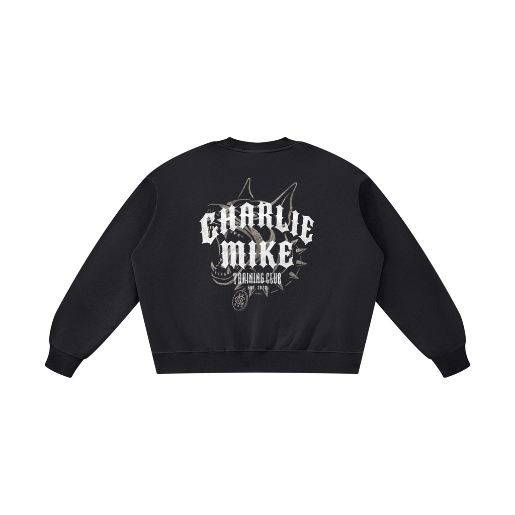 CMTC Boxy Vintage Washed Crewneck