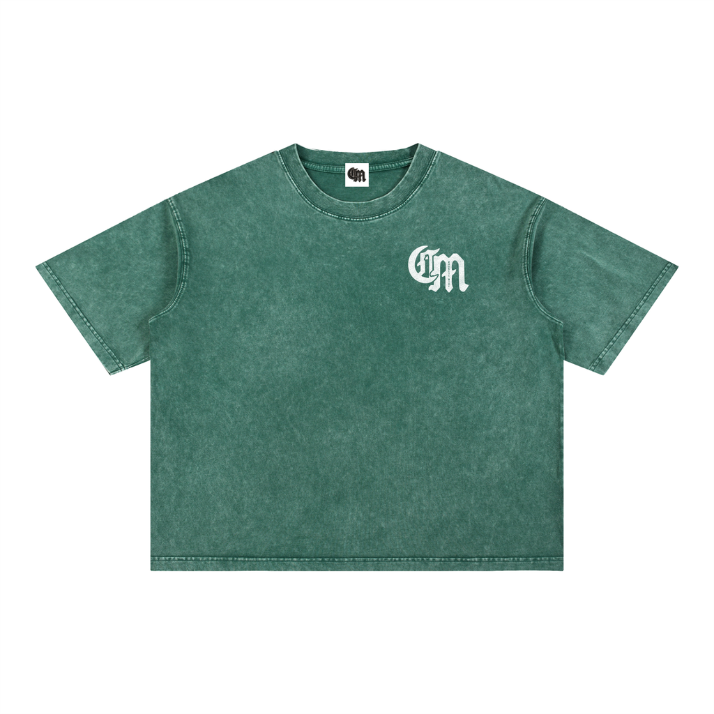 CMTC Washed Boxy Tee (Light Graphic)