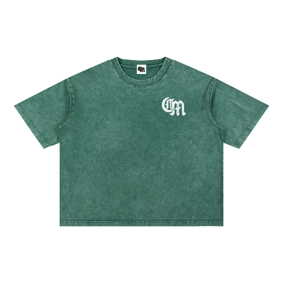 CMTC Washed Boxy Tee (Light Graphic)
