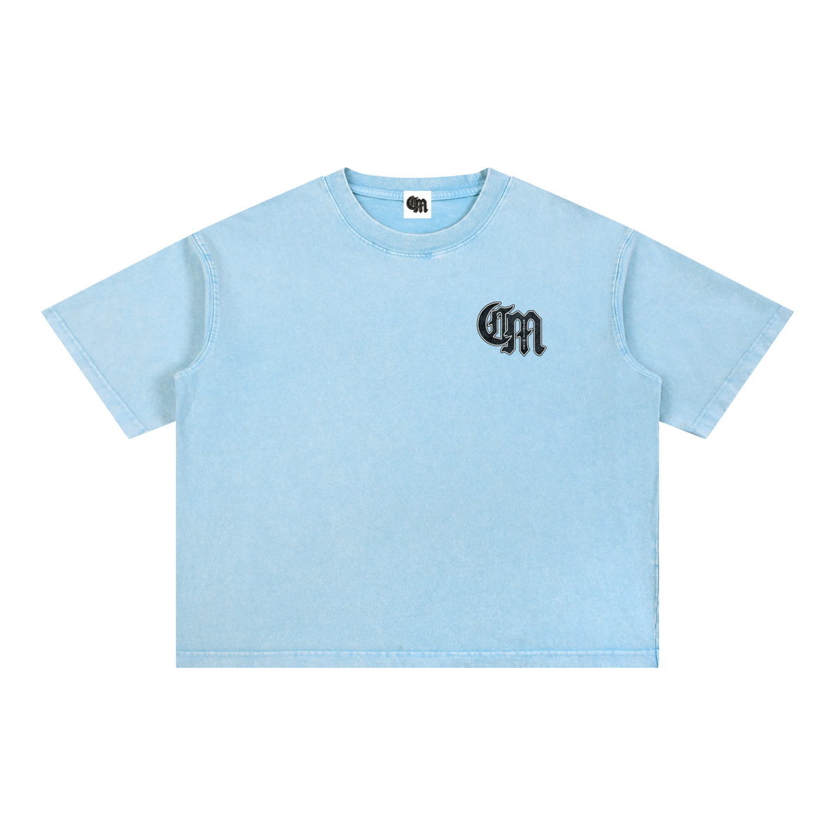 CMTC Washed Boxy Tee (Dark Graphic)