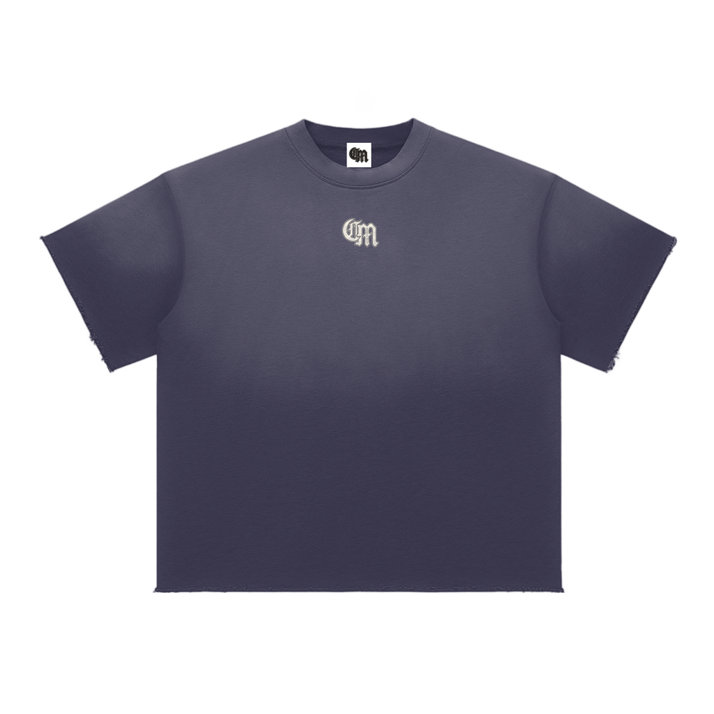 CMTC French Terry Raw Edged Tee