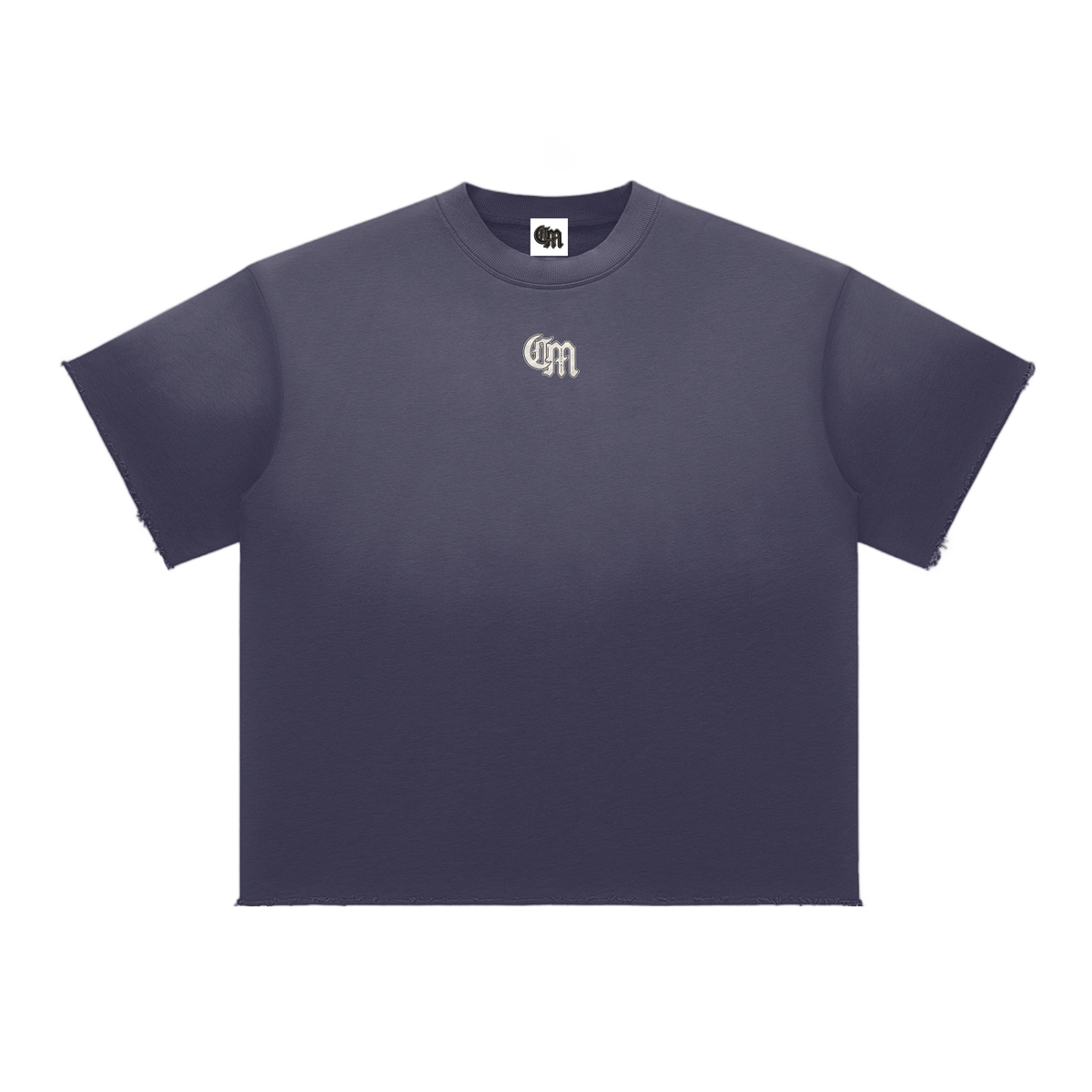 CMTC French Terry Raw Edged Tee
