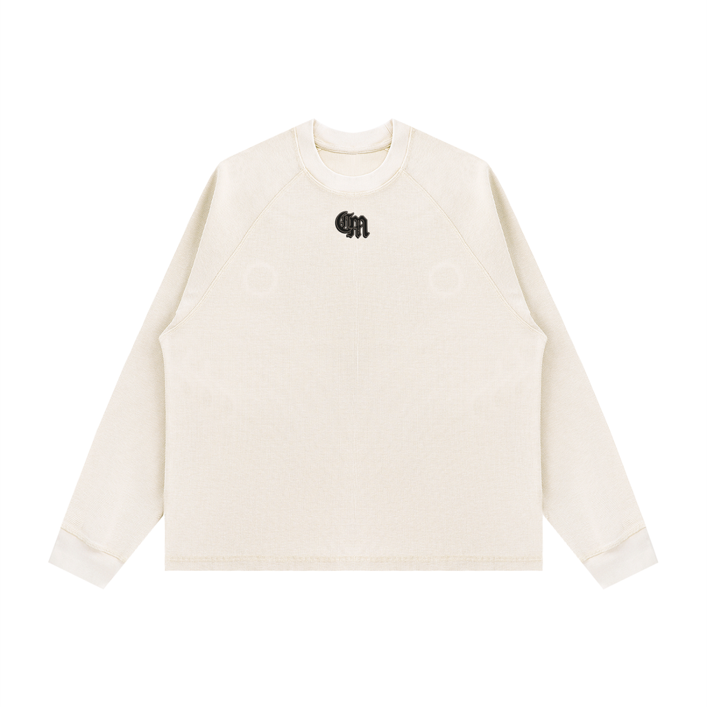 CMTC Washed Waffle Long Sleeve