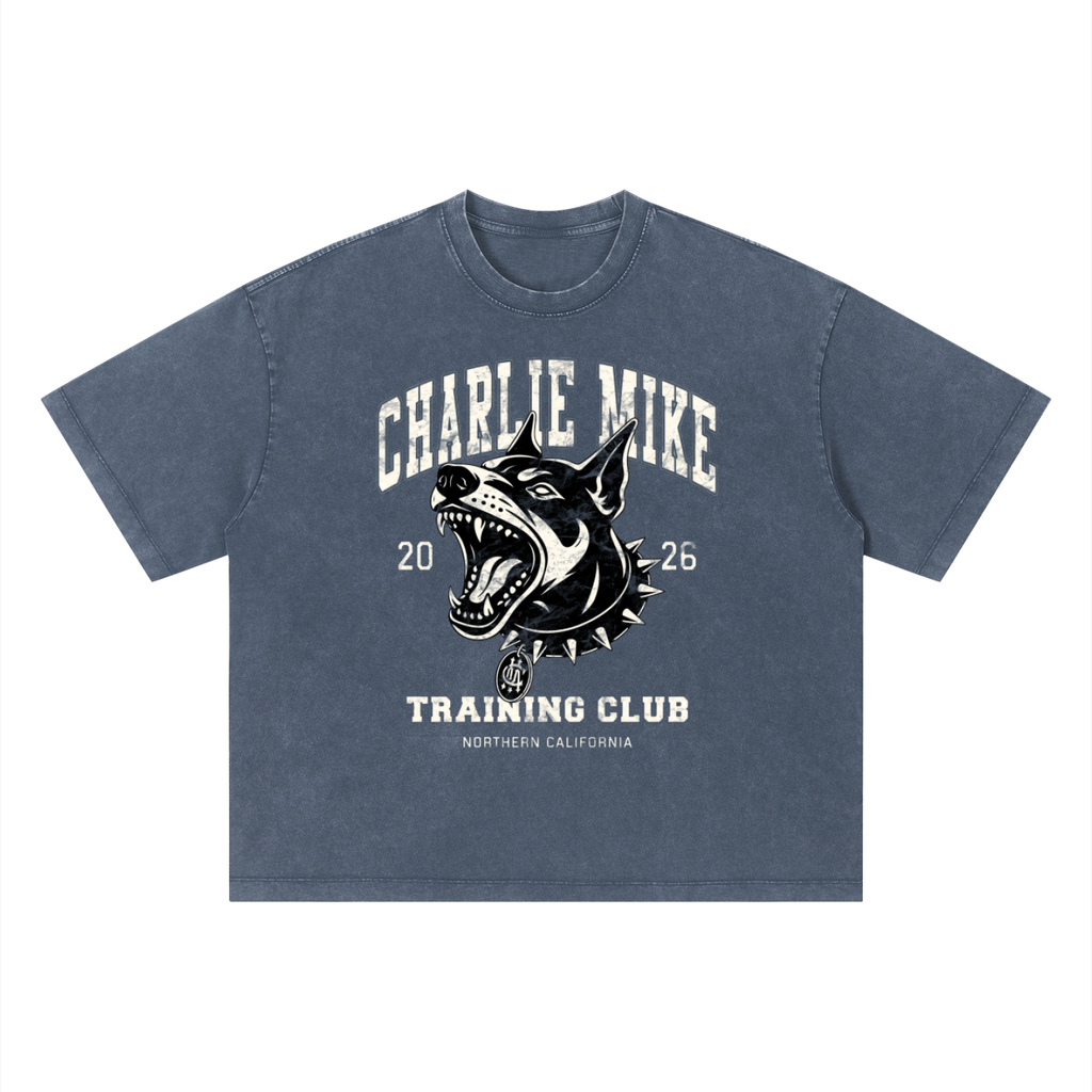 Kyro’s Washed Boxy CMTC Tee