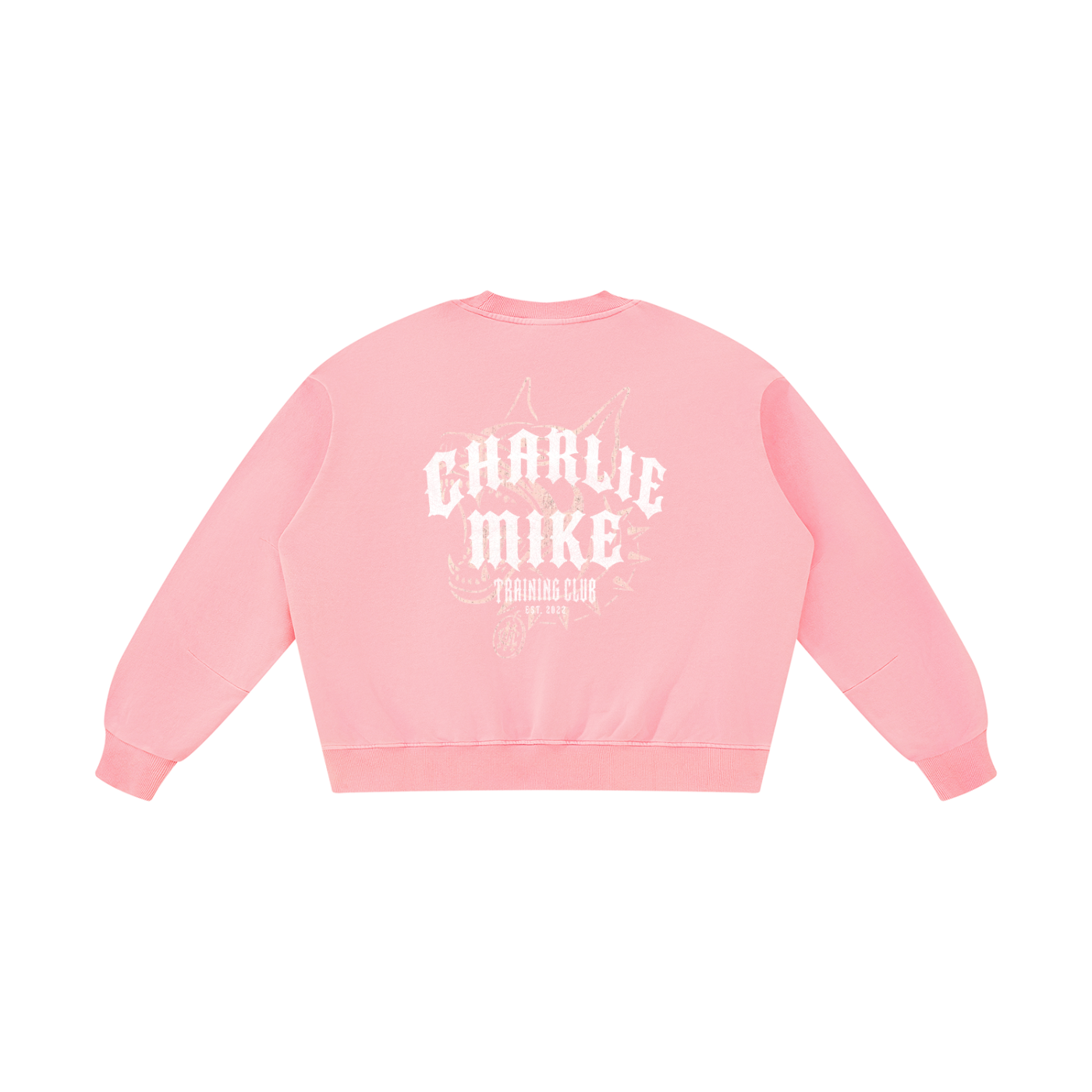 CMTC Boxy Vintage Washed Crewneck
