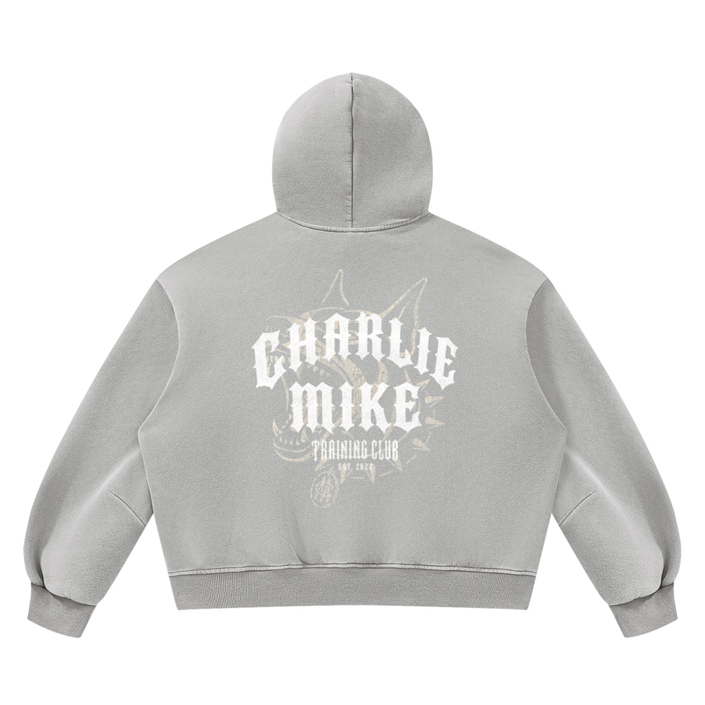 CMTC Boxy Vintage Washed Hoodie